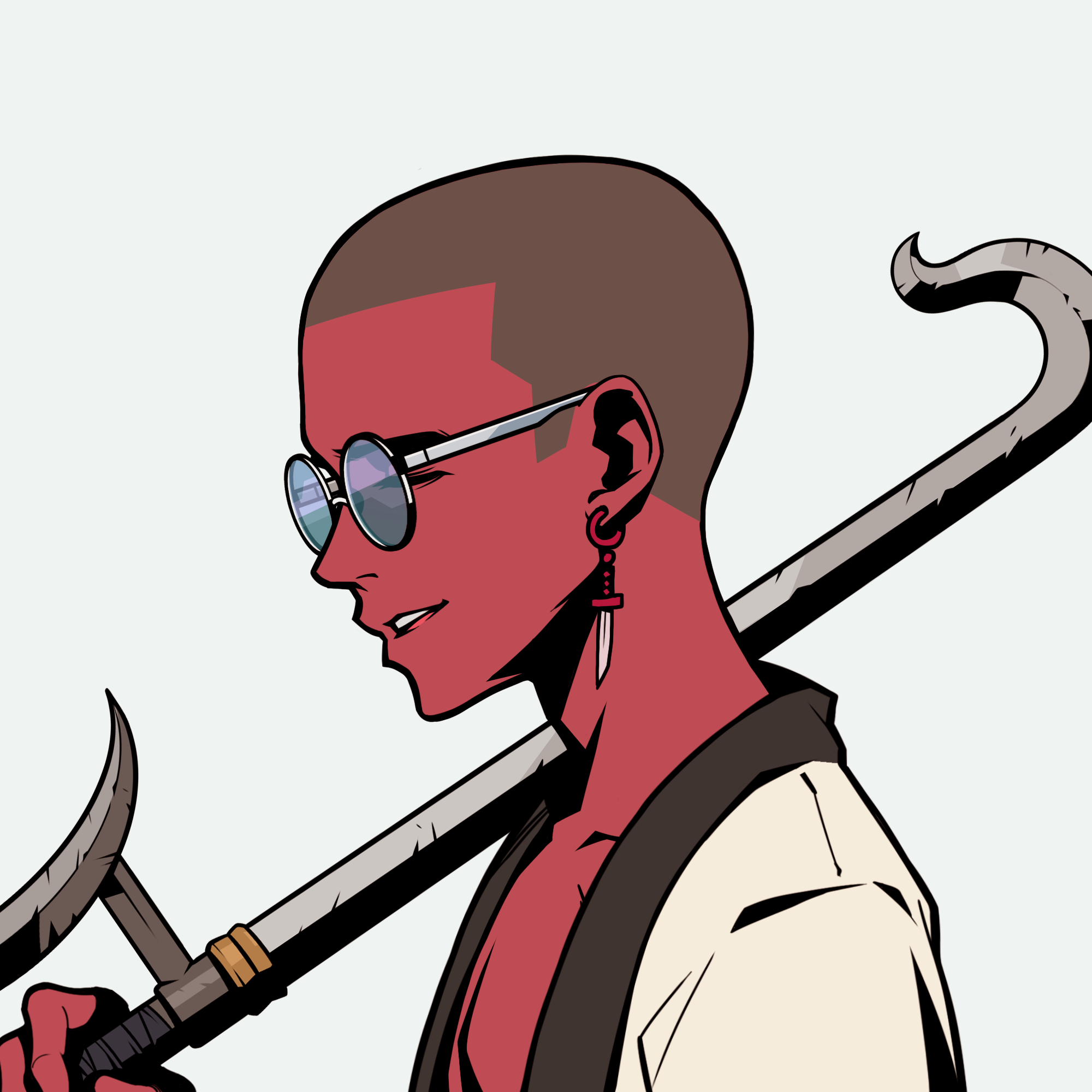 Chiru Labs - Azuki Collection - Azuki #345 - NFT # 345