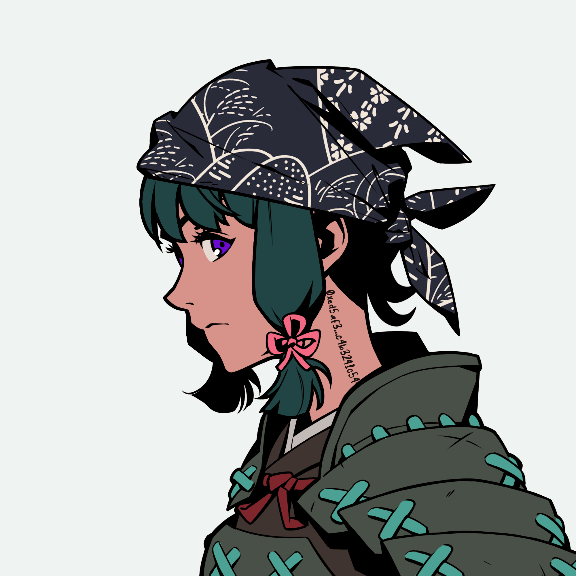 Chiru Labs - Azuki Collection - Azuki #3450 - NFT # 3450