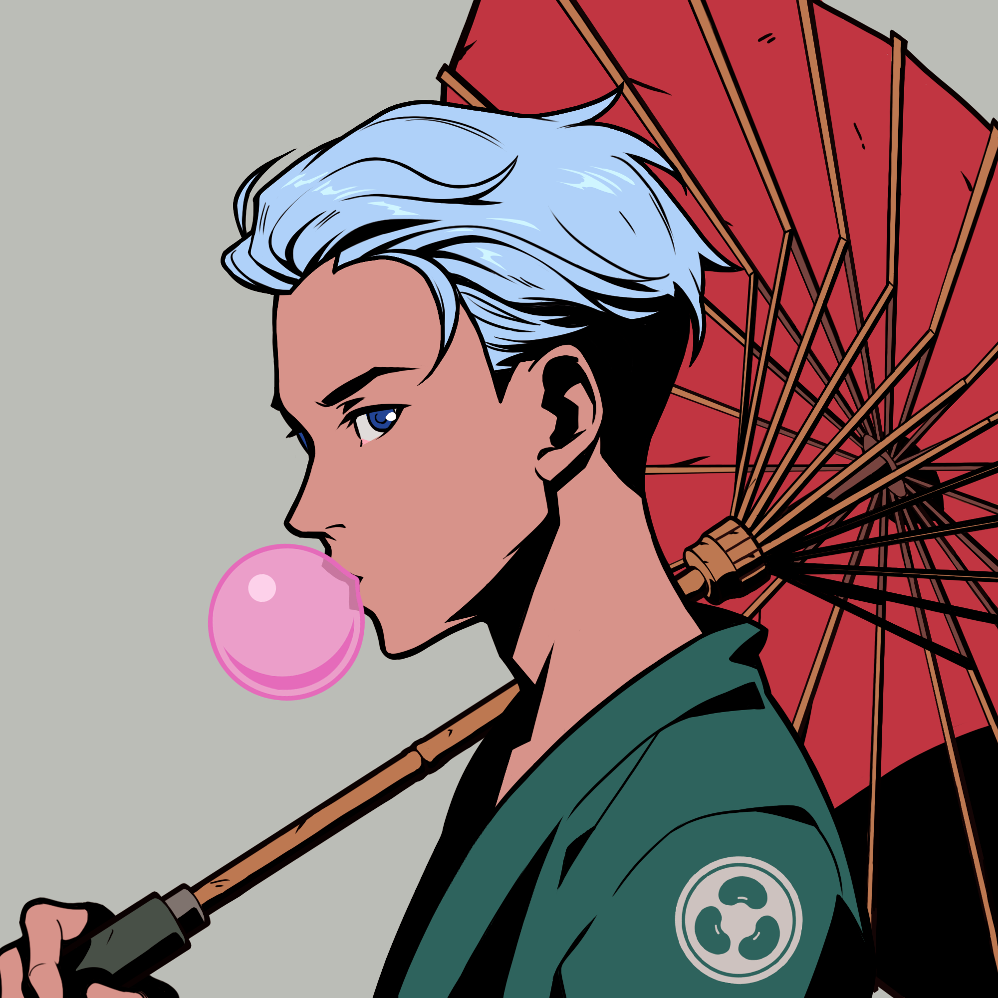 Chiru Labs - Azuki Collection - Azuki #3451 - NFT # 3451