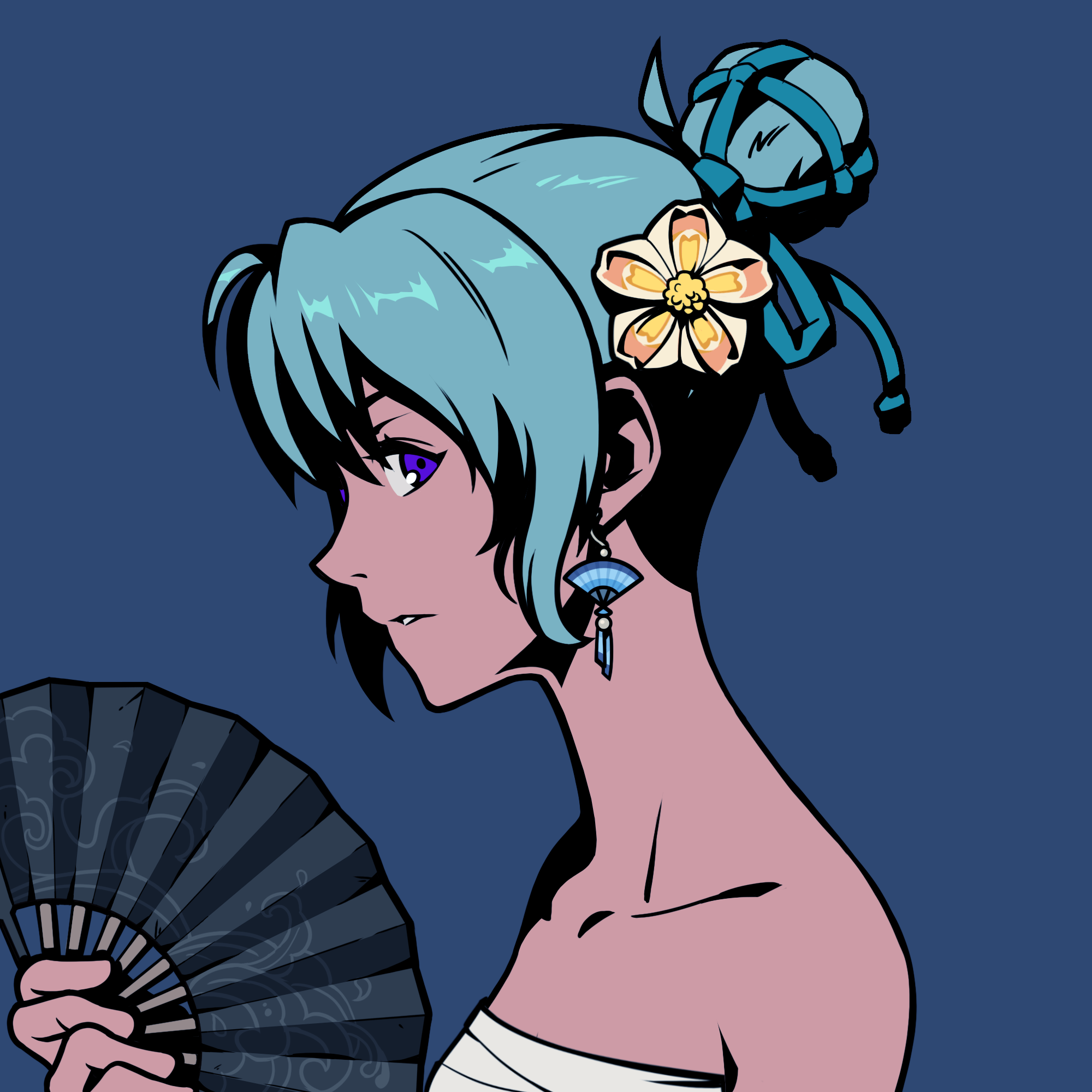 Chiru Labs - Azuki Collection - Azuki #3458 - NFT # 3458