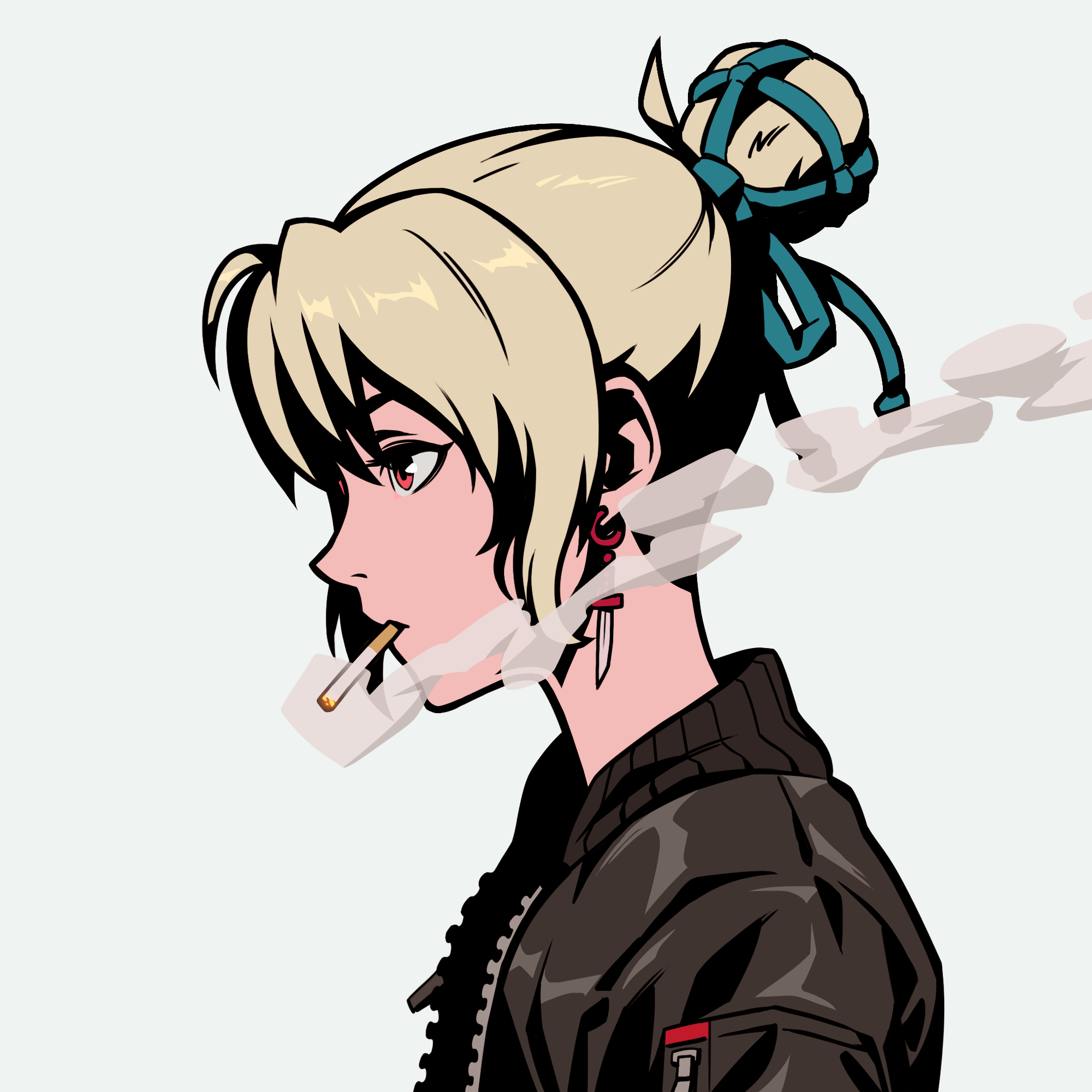 Chiru Labs - Azuki Collection - Azuki #3460 - NFT # 3460