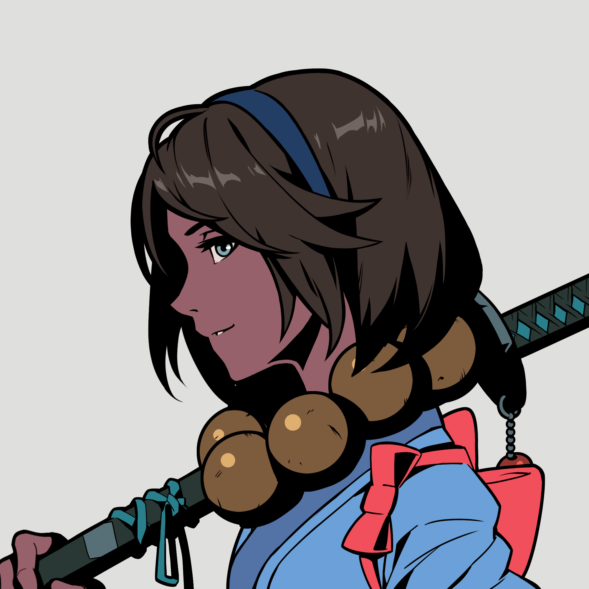 Chiru Labs - Azuki Collection - Azuki #3461 - NFT # 3461