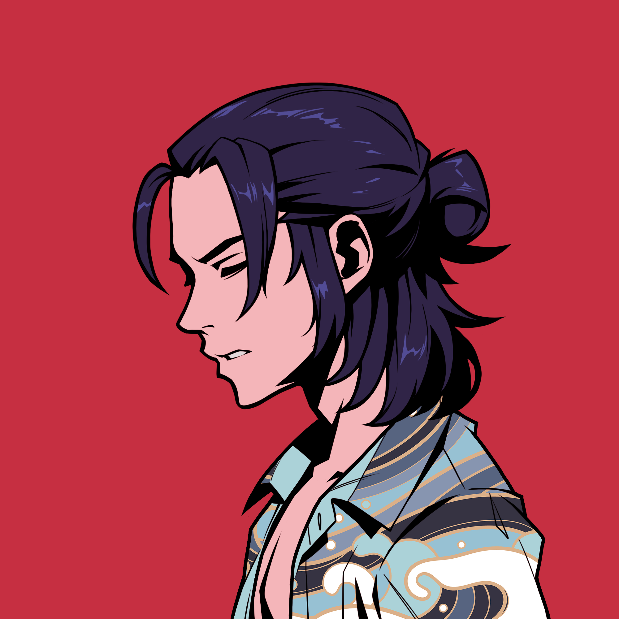 Chiru Labs - Azuki Collection - Azuki #3462 - NFT # 3462