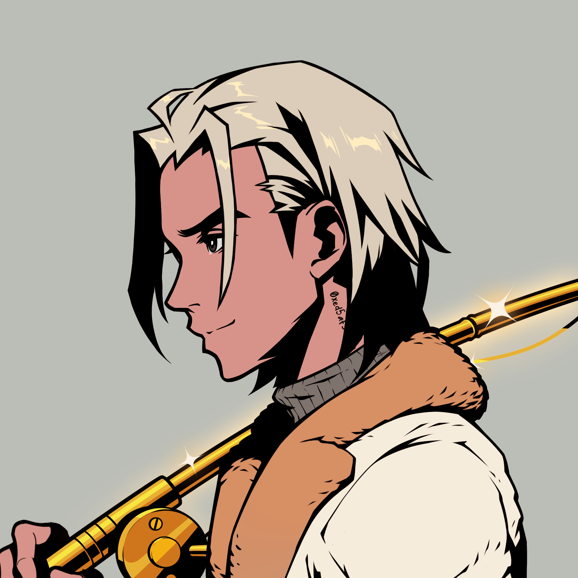 Chiru Labs - Azuki Collection - Azuki #3464 - NFT # 3464