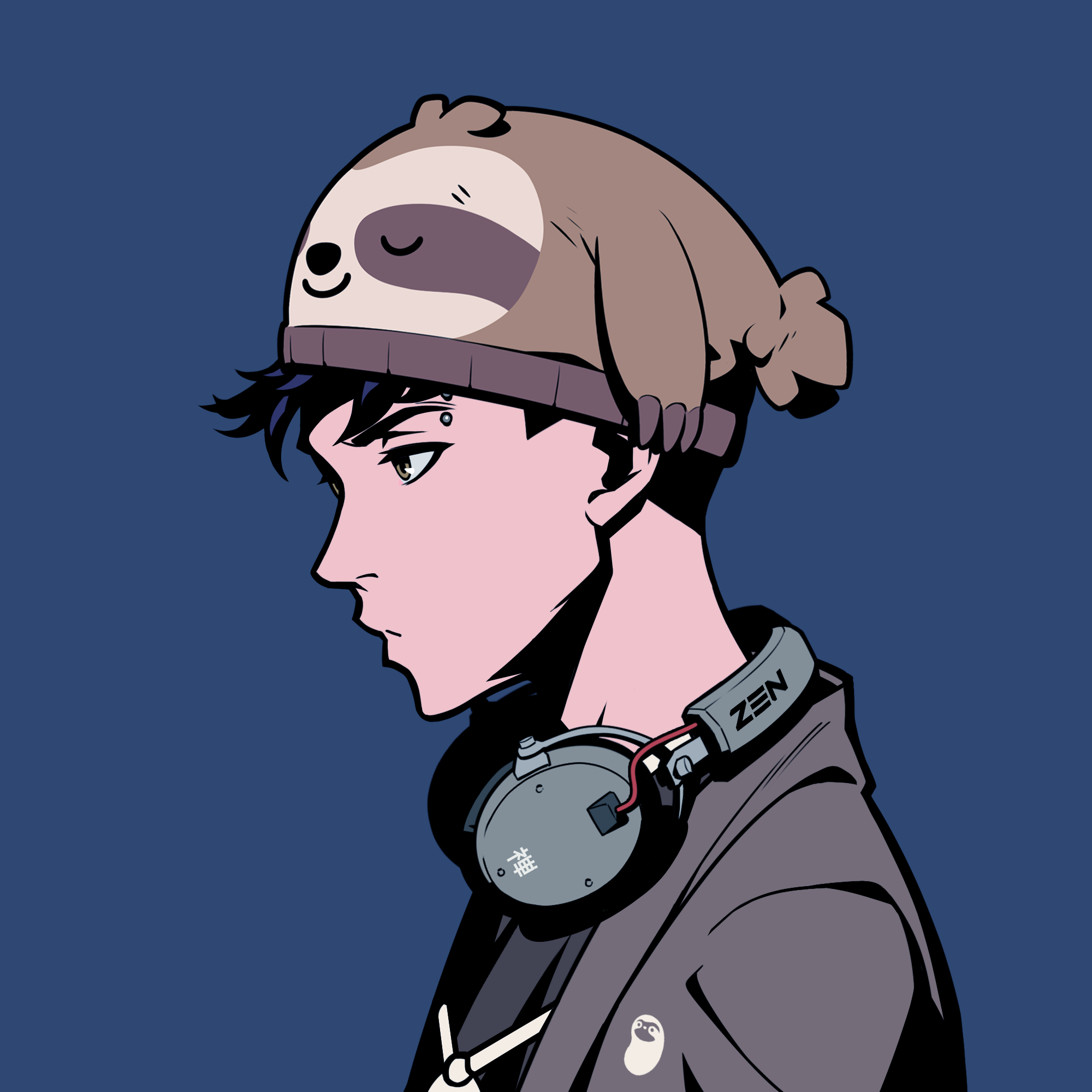 Chiru Labs - Azuki Collection - Azuki #3468 - NFT # 3468