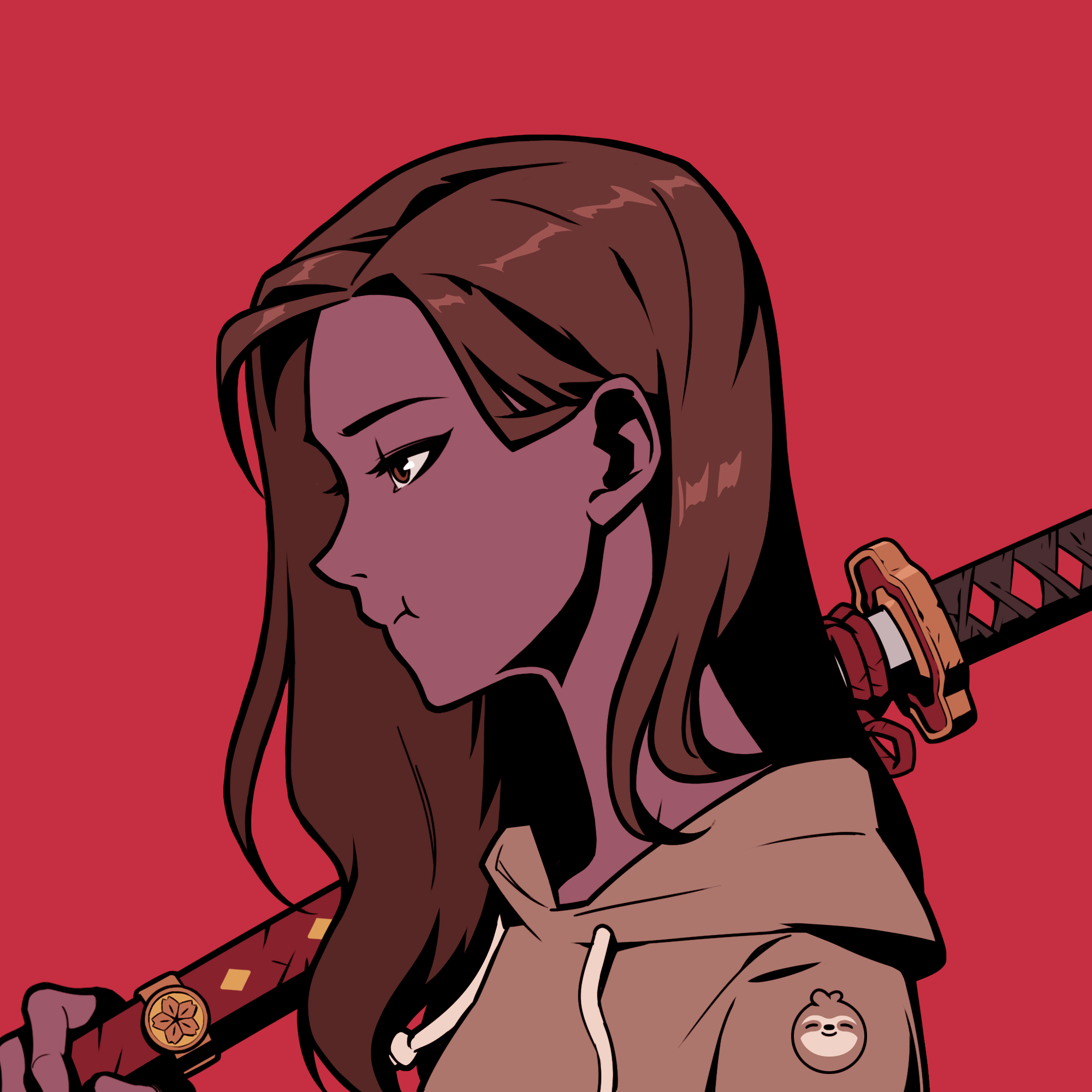 Chiru Labs - Azuki Collection - Azuki #347 - NFT # 347