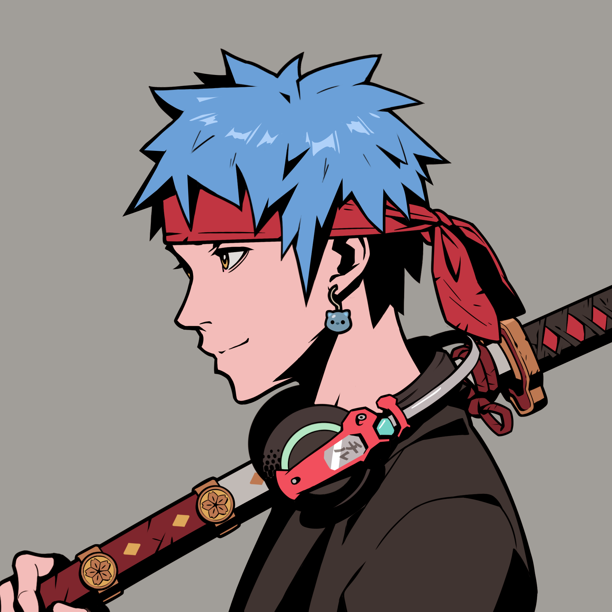 Chiru Labs - Azuki Collection - Azuki #3472 - NFT # 3472