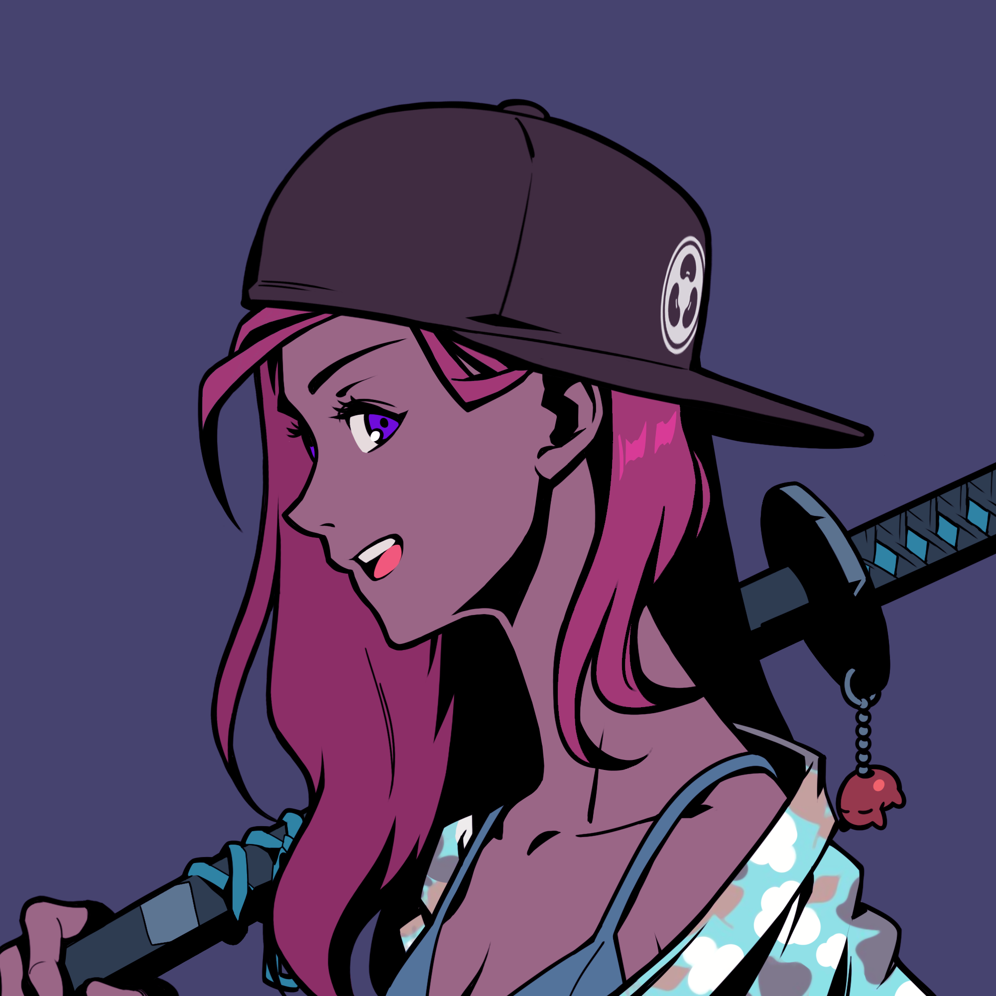 Chiru Labs - Azuki Collection - Azuki #3476 - NFT # 3476