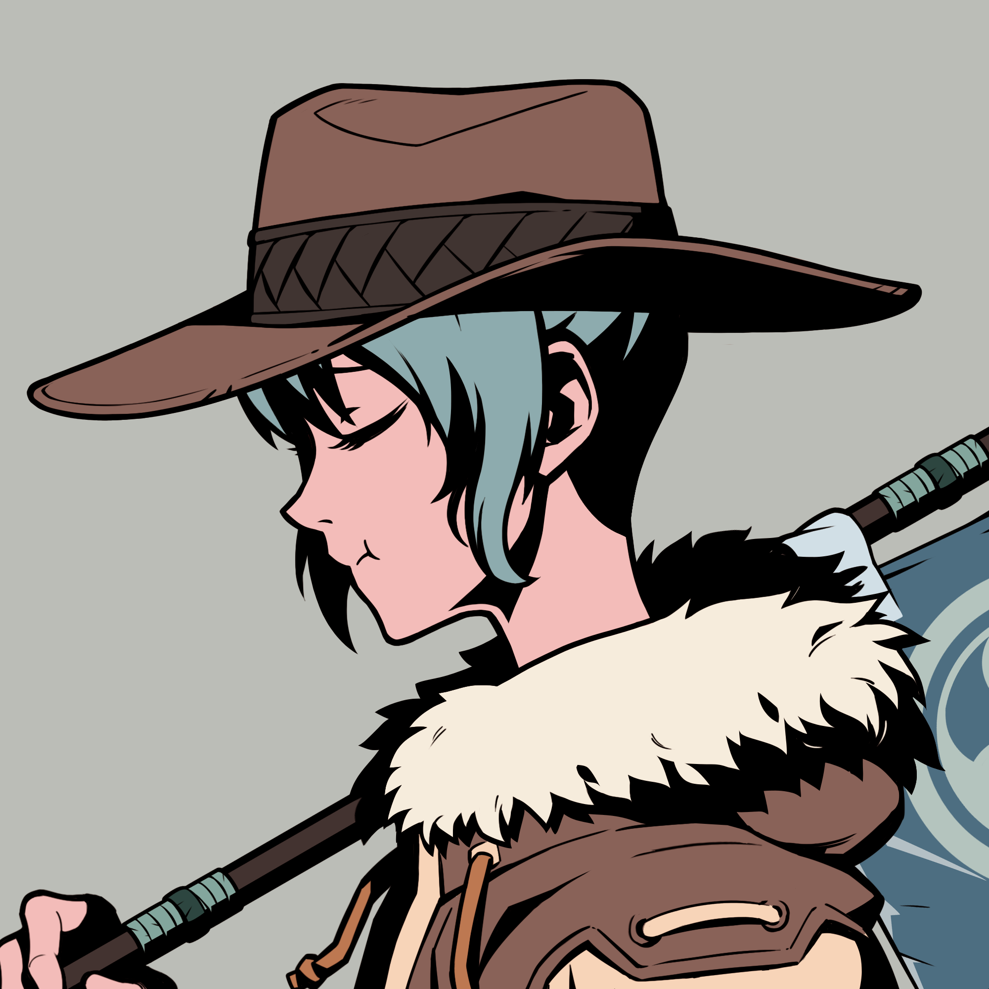 Chiru Labs - Azuki Collection - Azuki #3477 - NFT # 3477