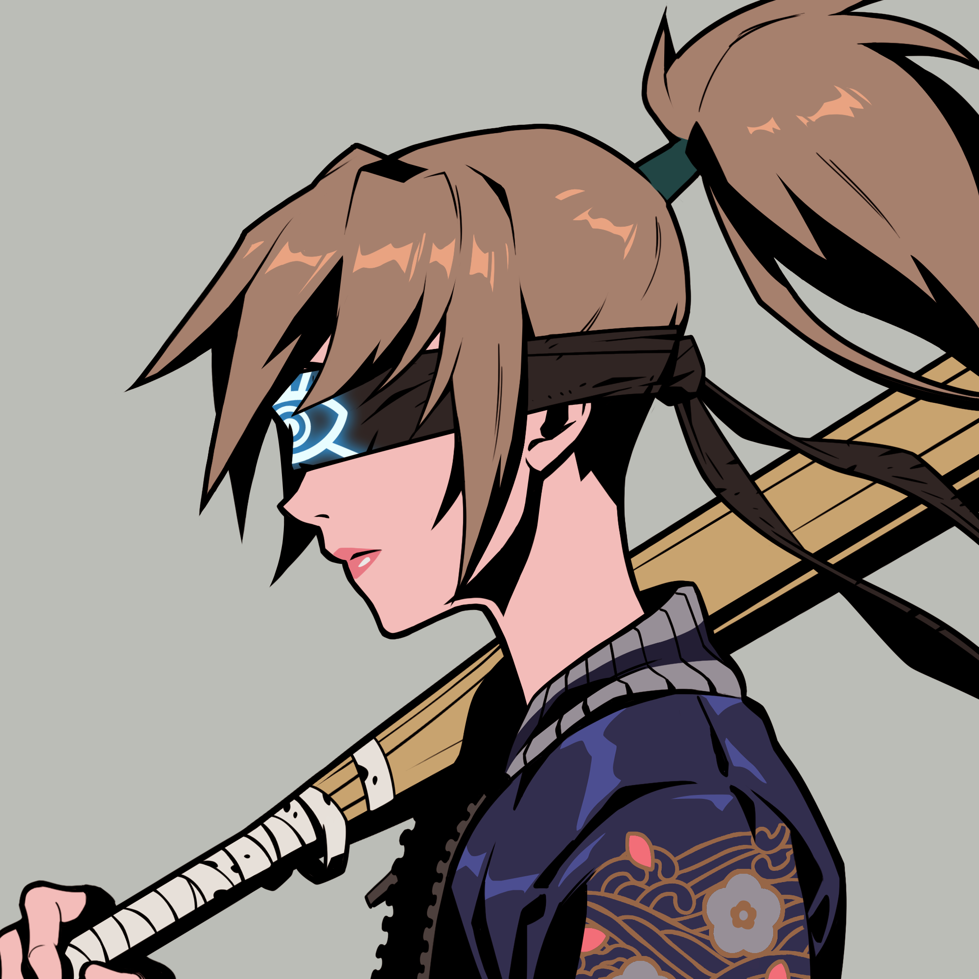 Chiru Labs - Azuki Collection - Azuki #348 - NFT # 348