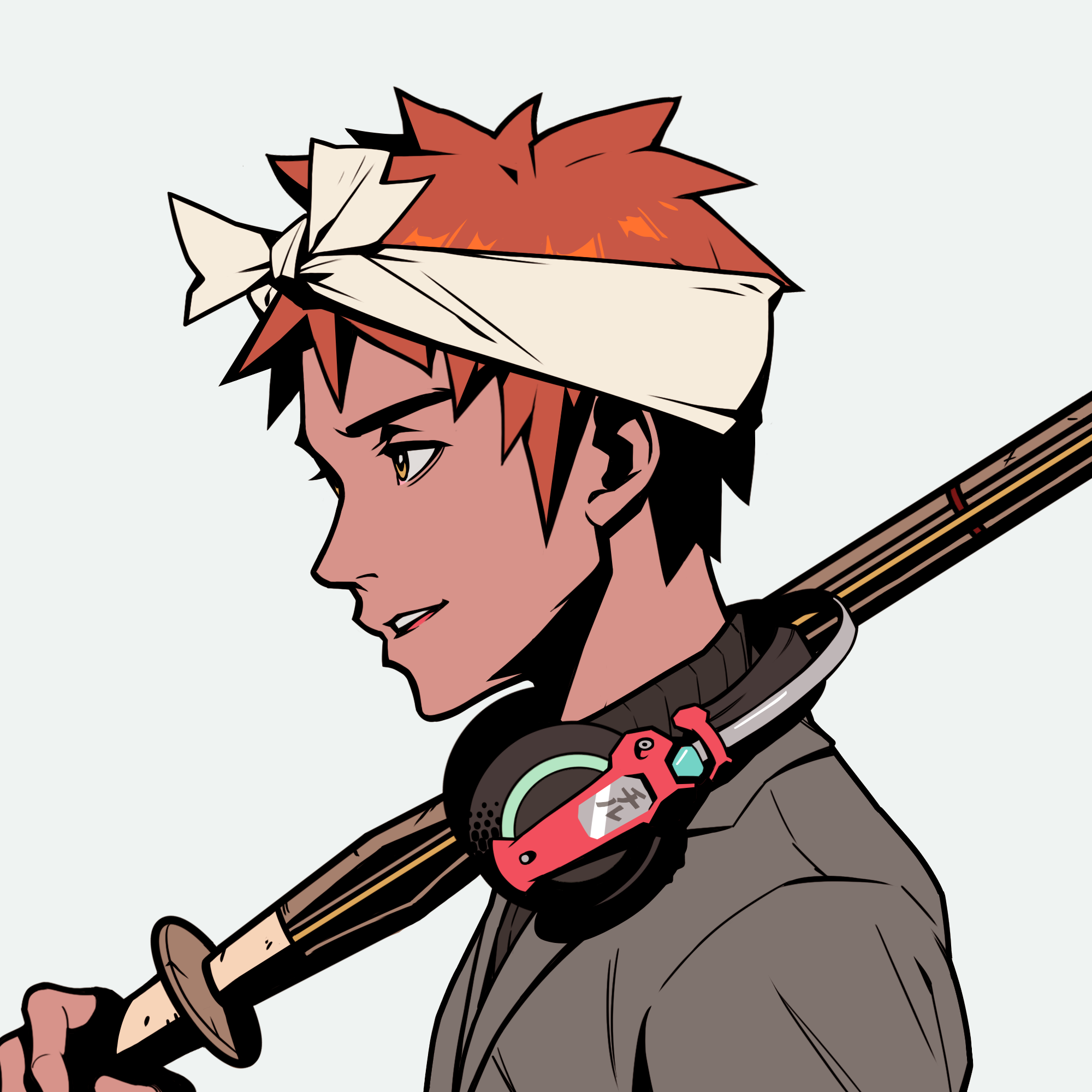 Chiru Labs - Azuki Collection - Azuki #3480 - NFT # 3480