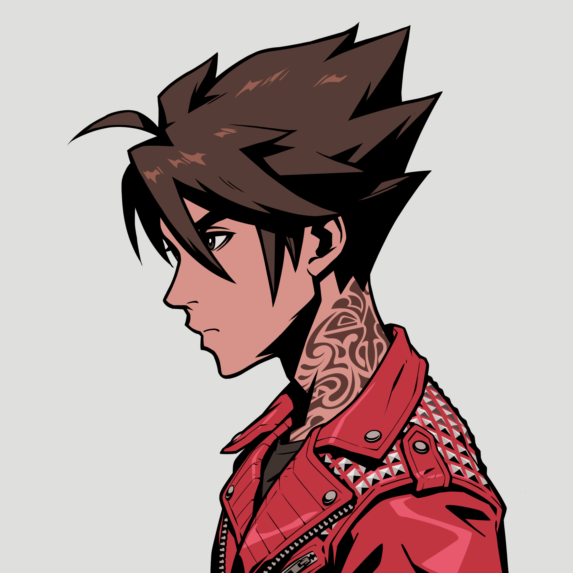 Chiru Labs - Azuki Collection - Azuki #3481 - NFT # 3481