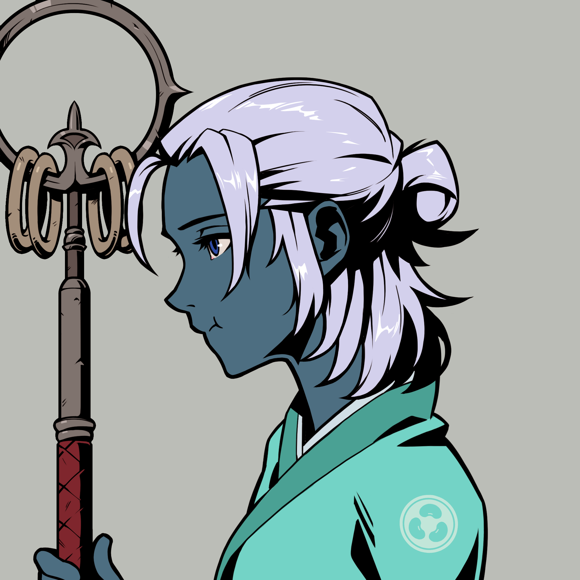 Chiru Labs - Azuki Collection - Azuki #3483 - NFT # 3483