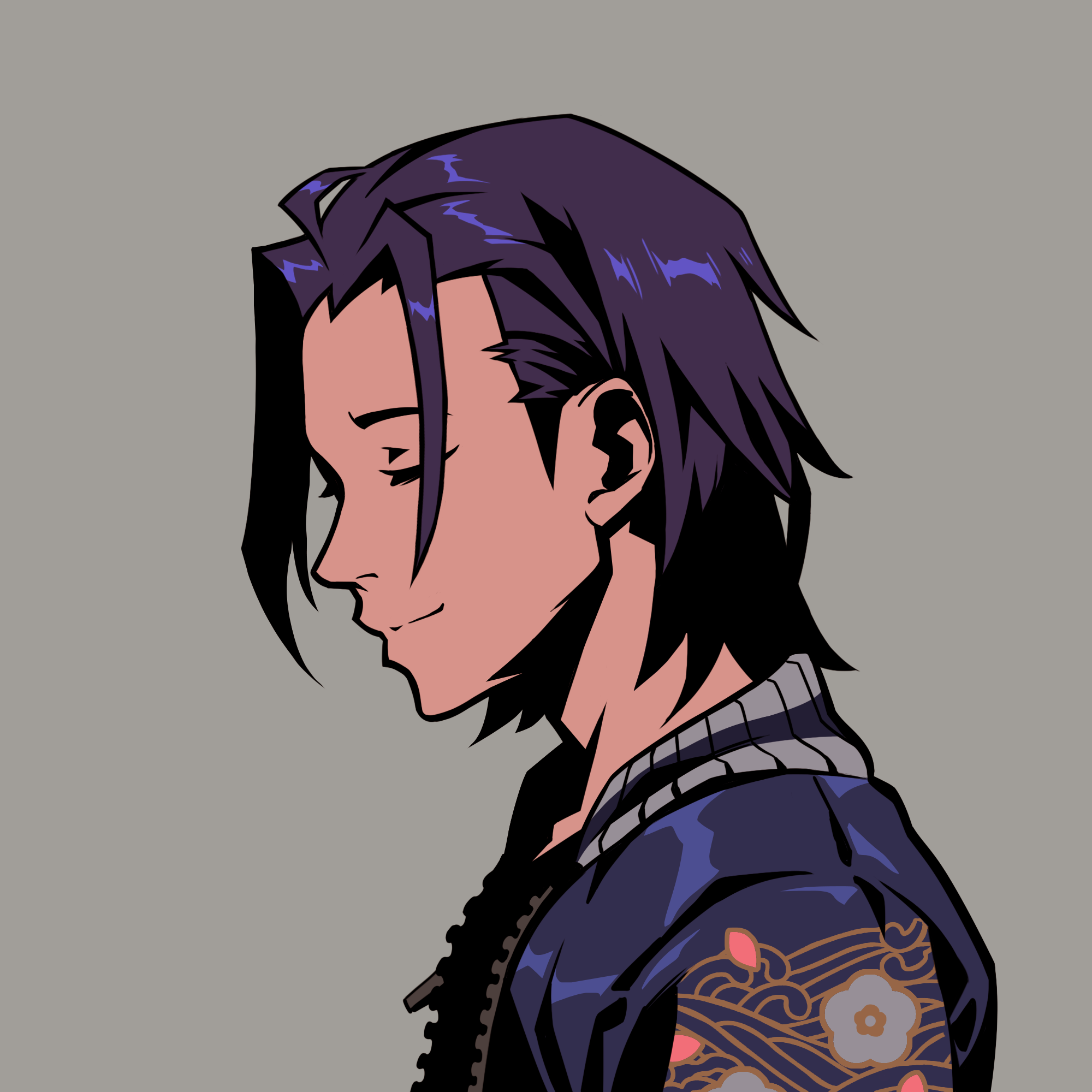 Chiru Labs - Azuki Collection - Azuki #3484 - NFT # 3484