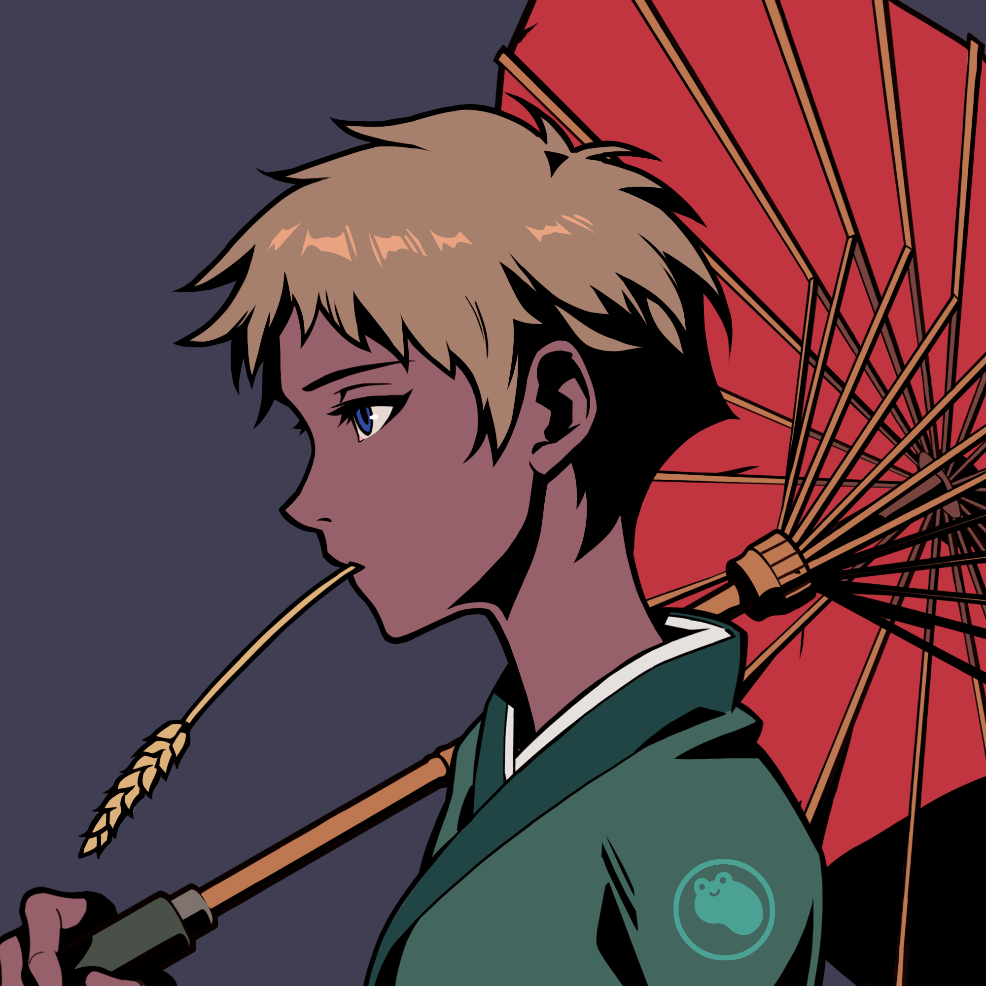 Chiru Labs - Azuki Collection - Azuki #3489 - NFT # 3489