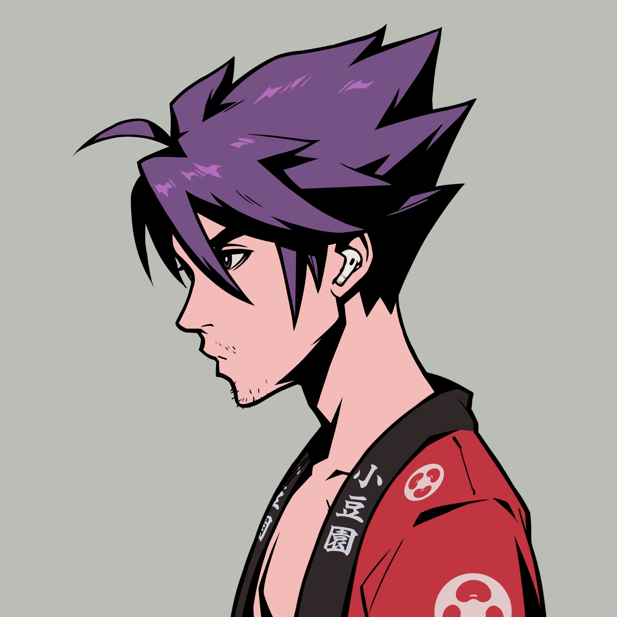 Chiru Labs - Azuki Collection - Azuki #349 - NFT # 349