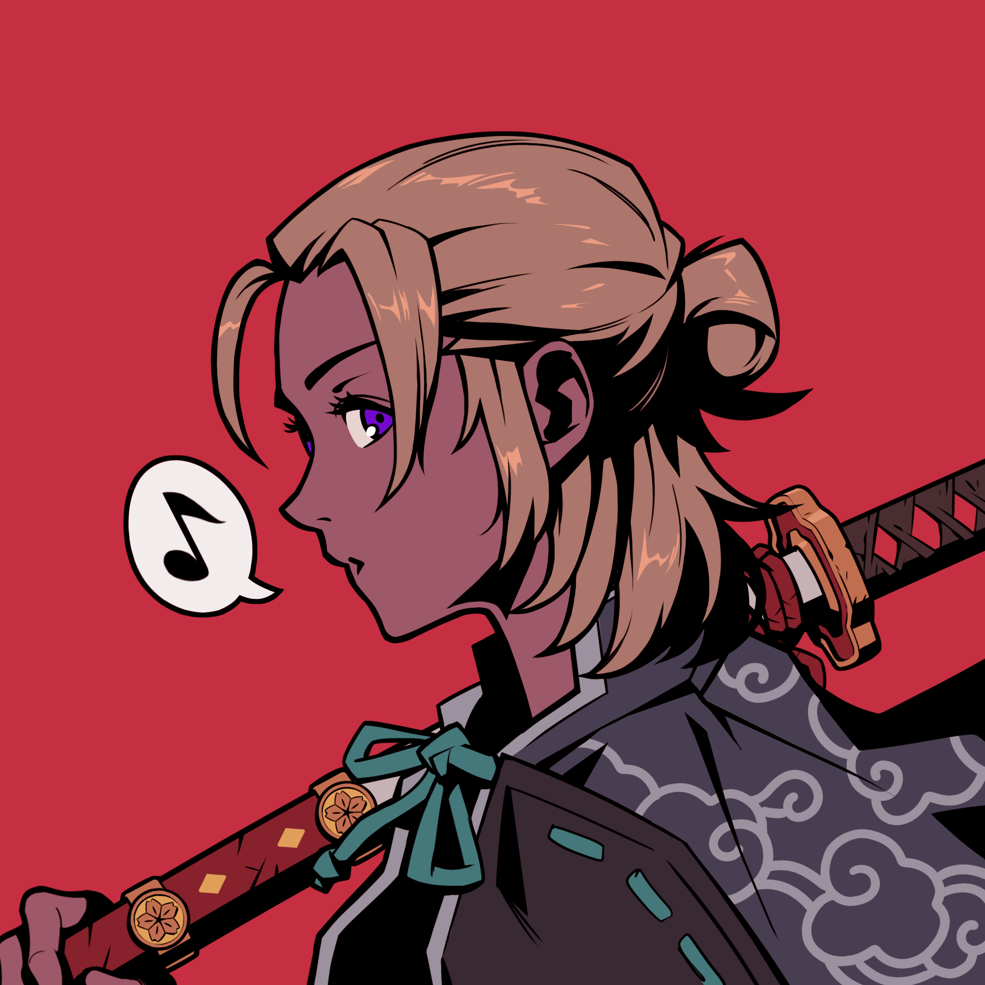 Chiru Labs - Azuki Collection - Azuki #3490 - NFT # 3490