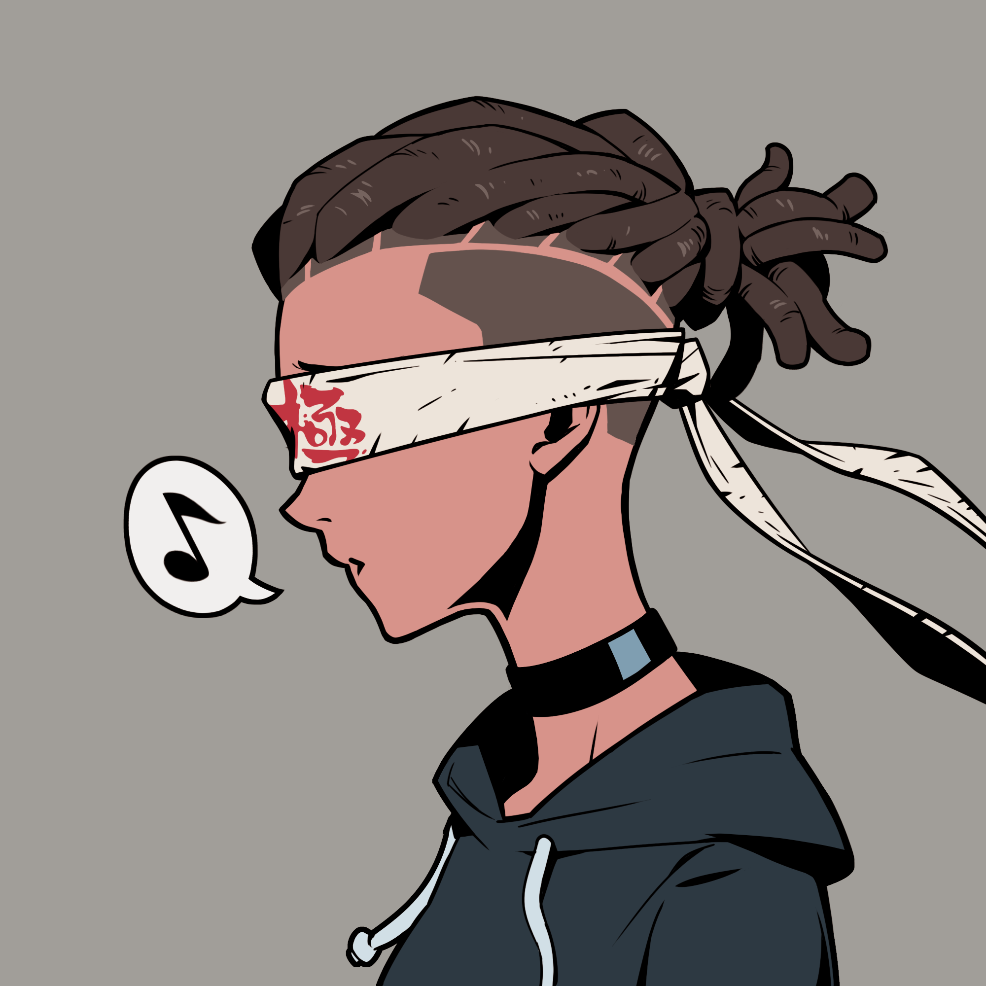 Chiru Labs - Azuki Collection - Azuki #3492 - NFT # 3492