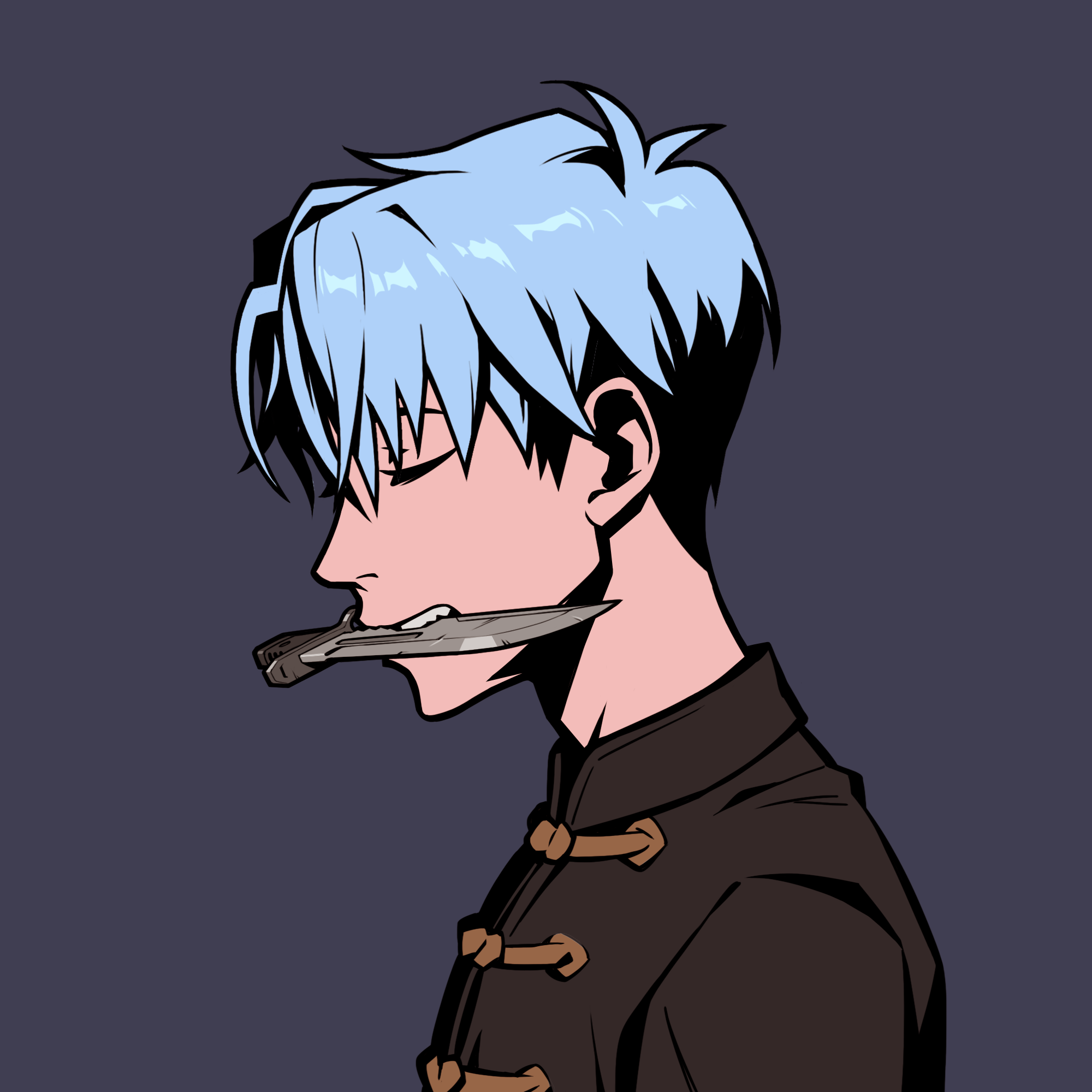 Chiru Labs - Azuki Collection - Azuki #3493 - NFT # 3493