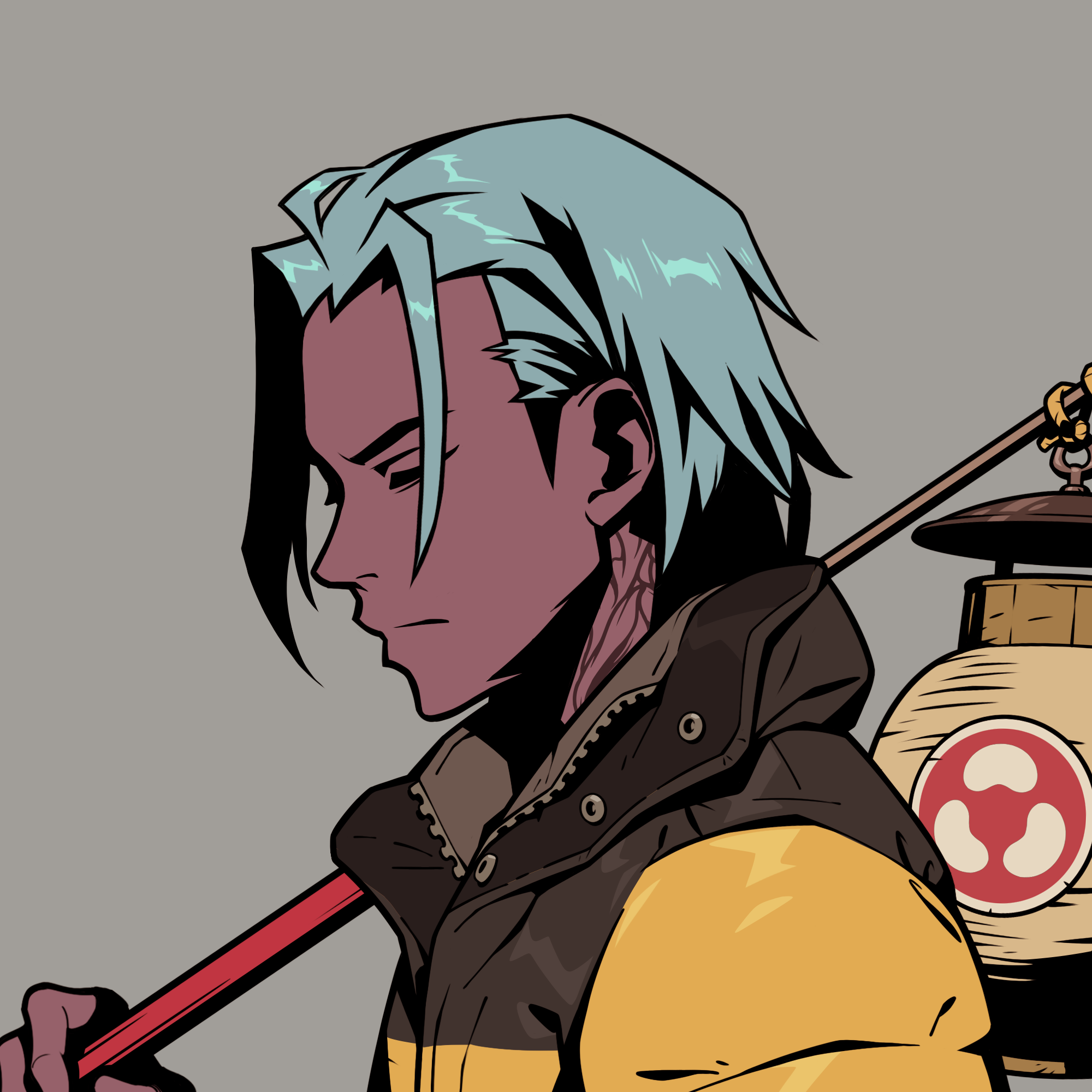 Chiru Labs - Azuki Collection - Azuki #3496 - NFT # 3496