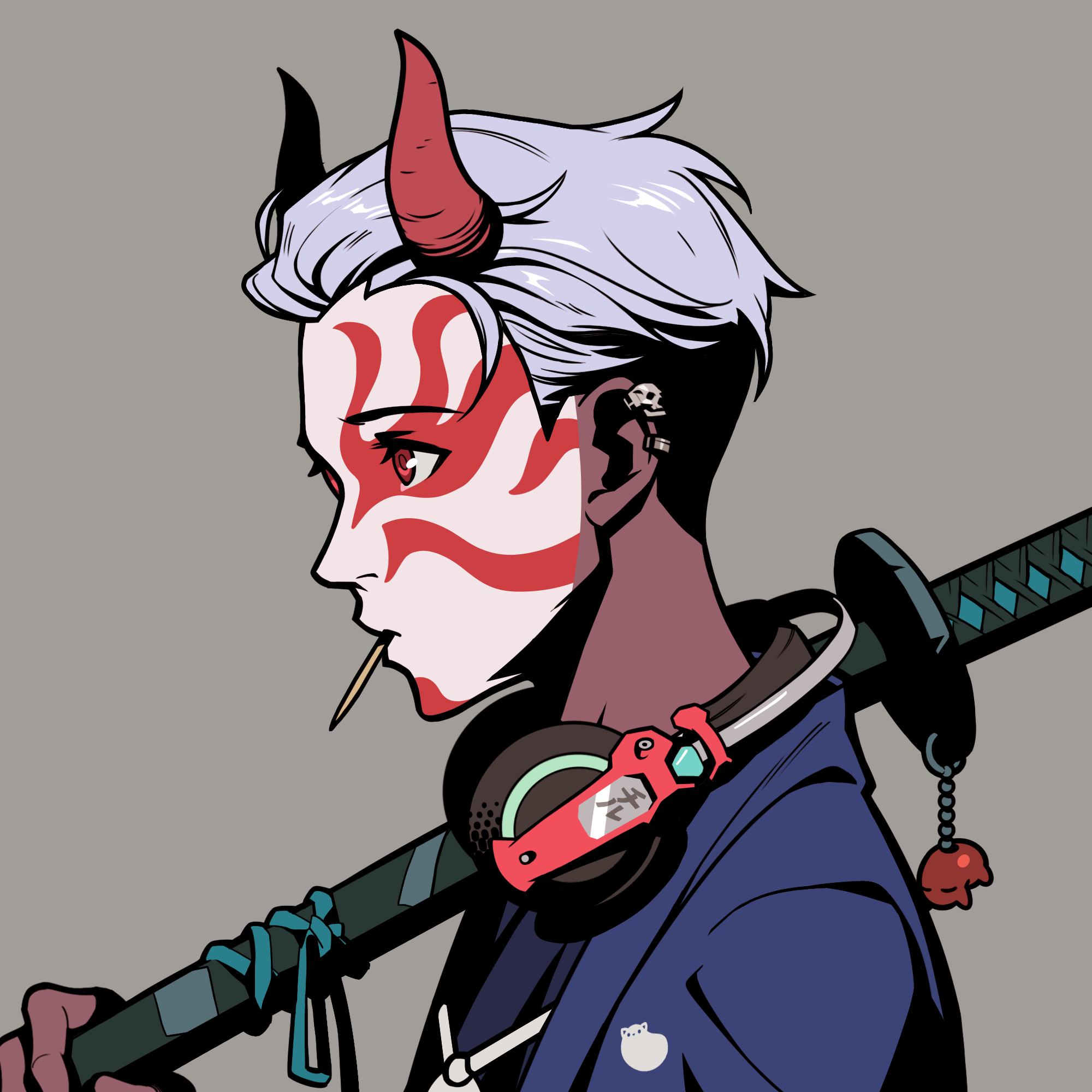 Chiru Labs - Azuki Collection - Azuki #3497 - NFT # 3497