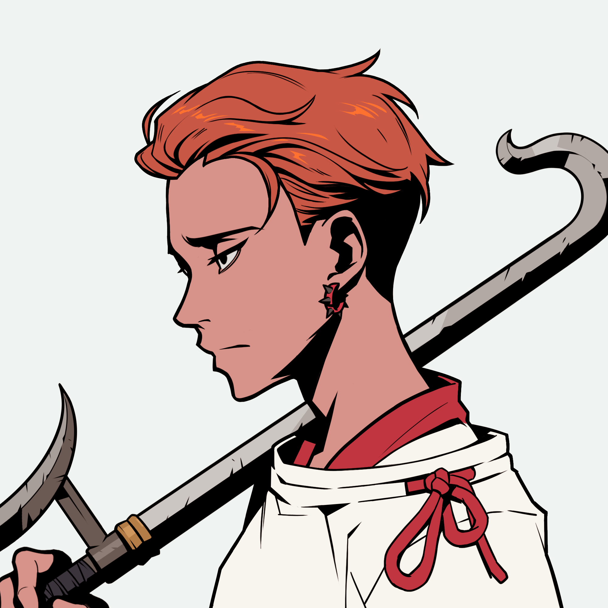 Chiru Labs - Azuki Collection - Azuki #3498 - NFT # 3498