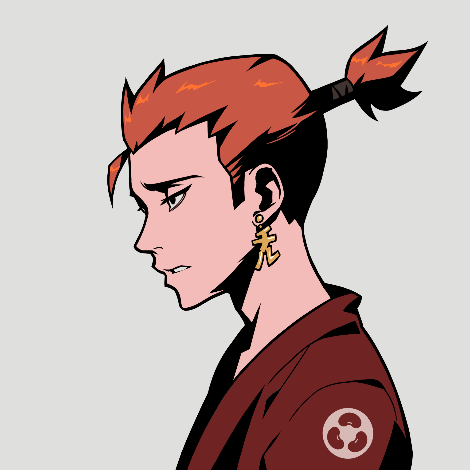 Chiru Labs - Azuki Collection - Azuki #35 - NFT # 35