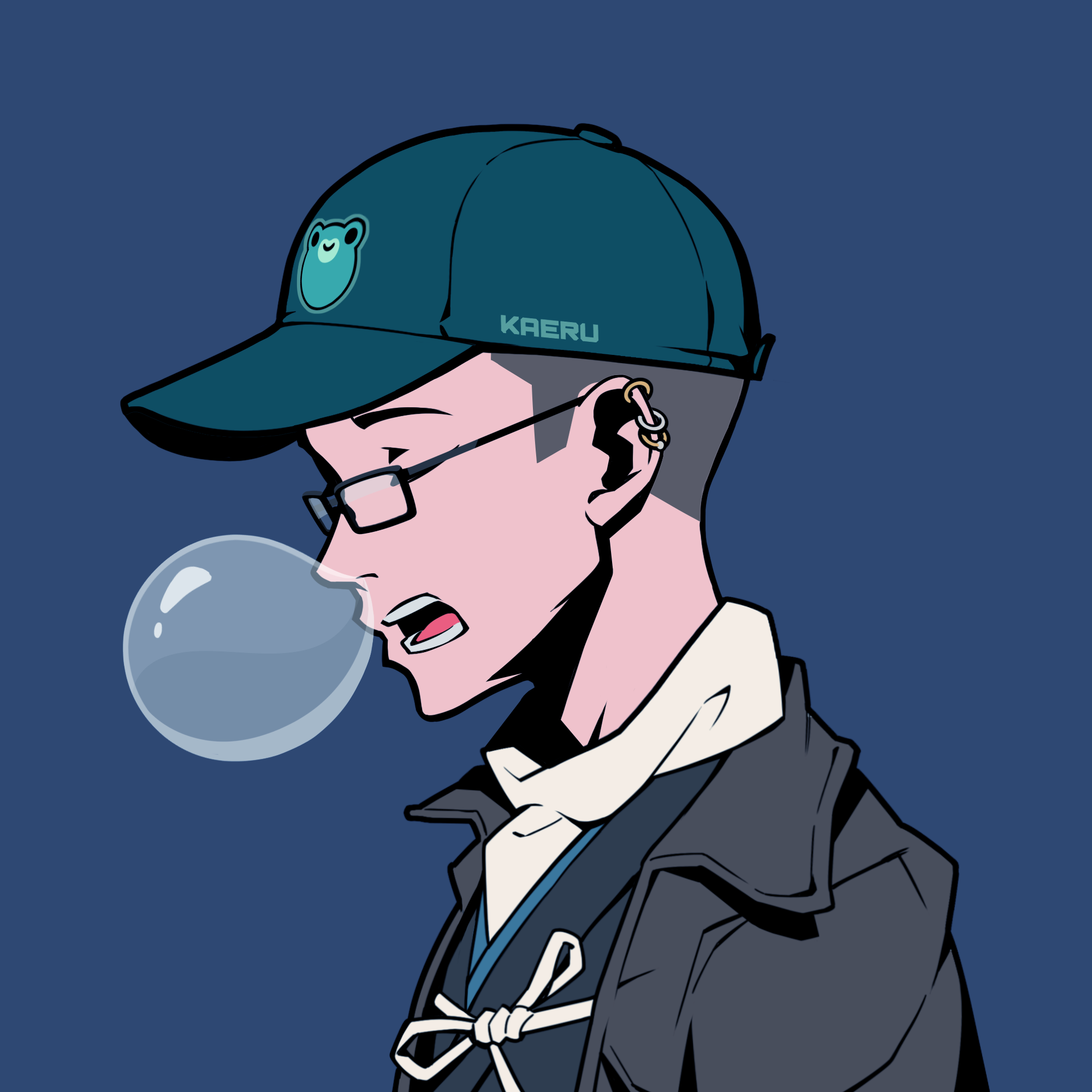 Chiru Labs - Azuki Collection - Azuki #3500 - NFT # 3500