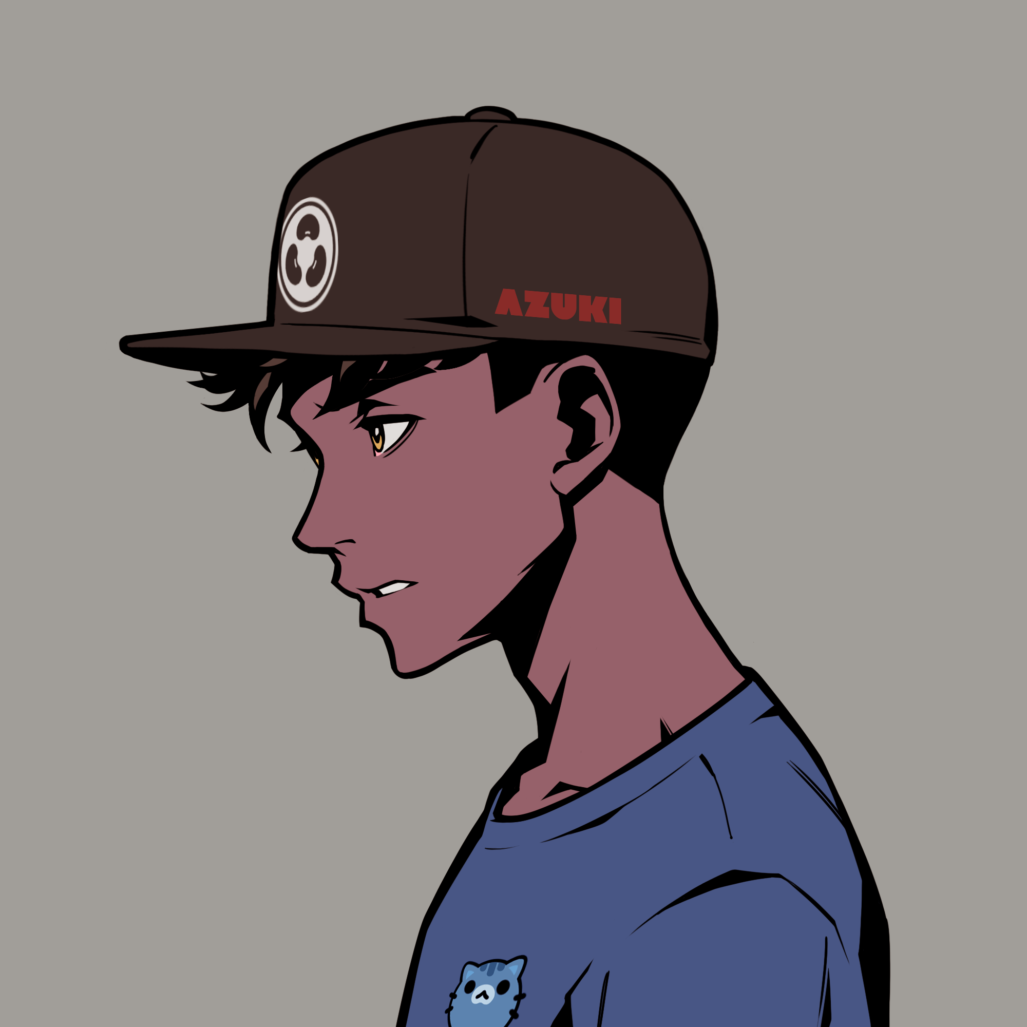 Chiru Labs - Azuki Collection - Azuki #3505 - NFT # 3505