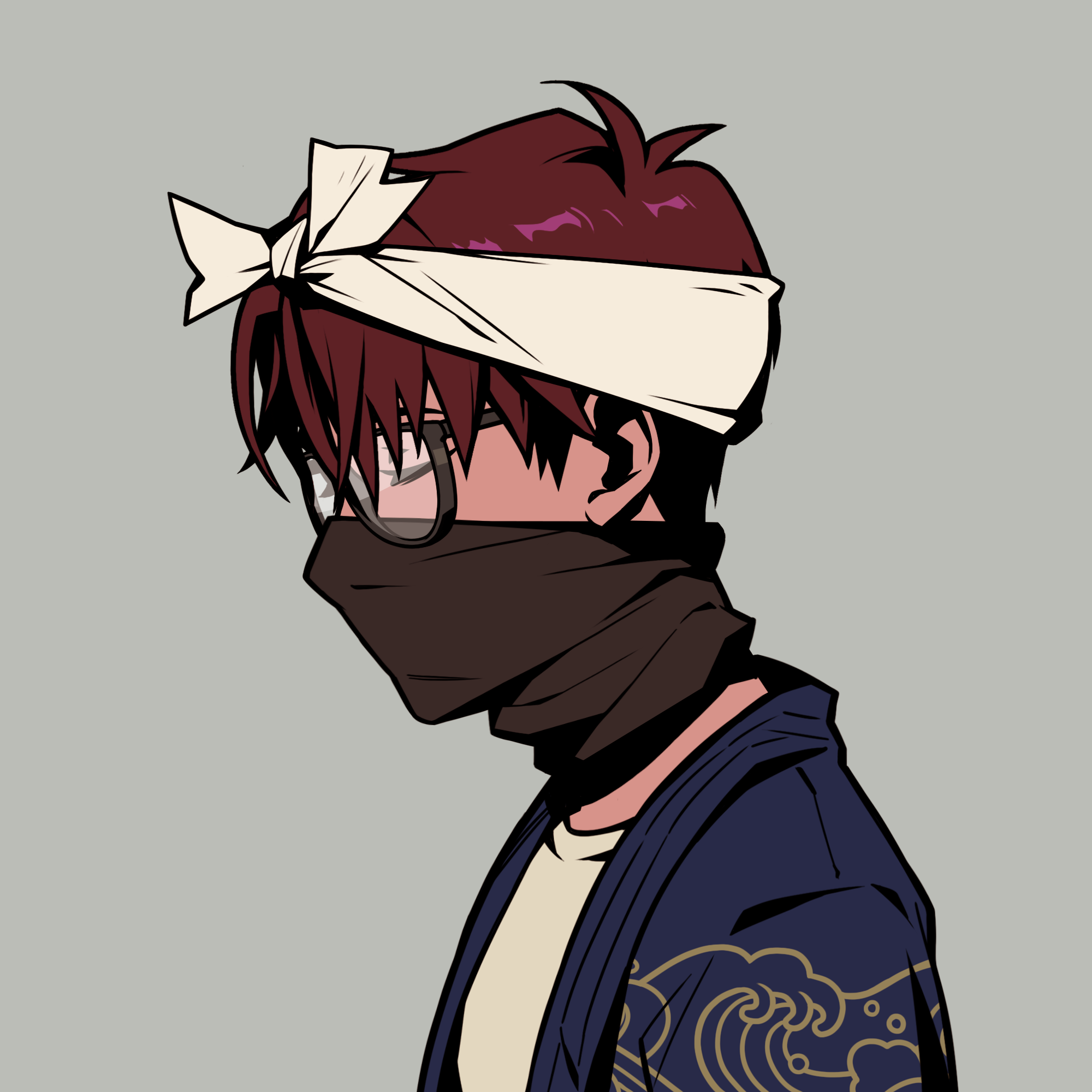 Chiru Labs - Azuki Collection - Azuki #3506 - NFT # 3506