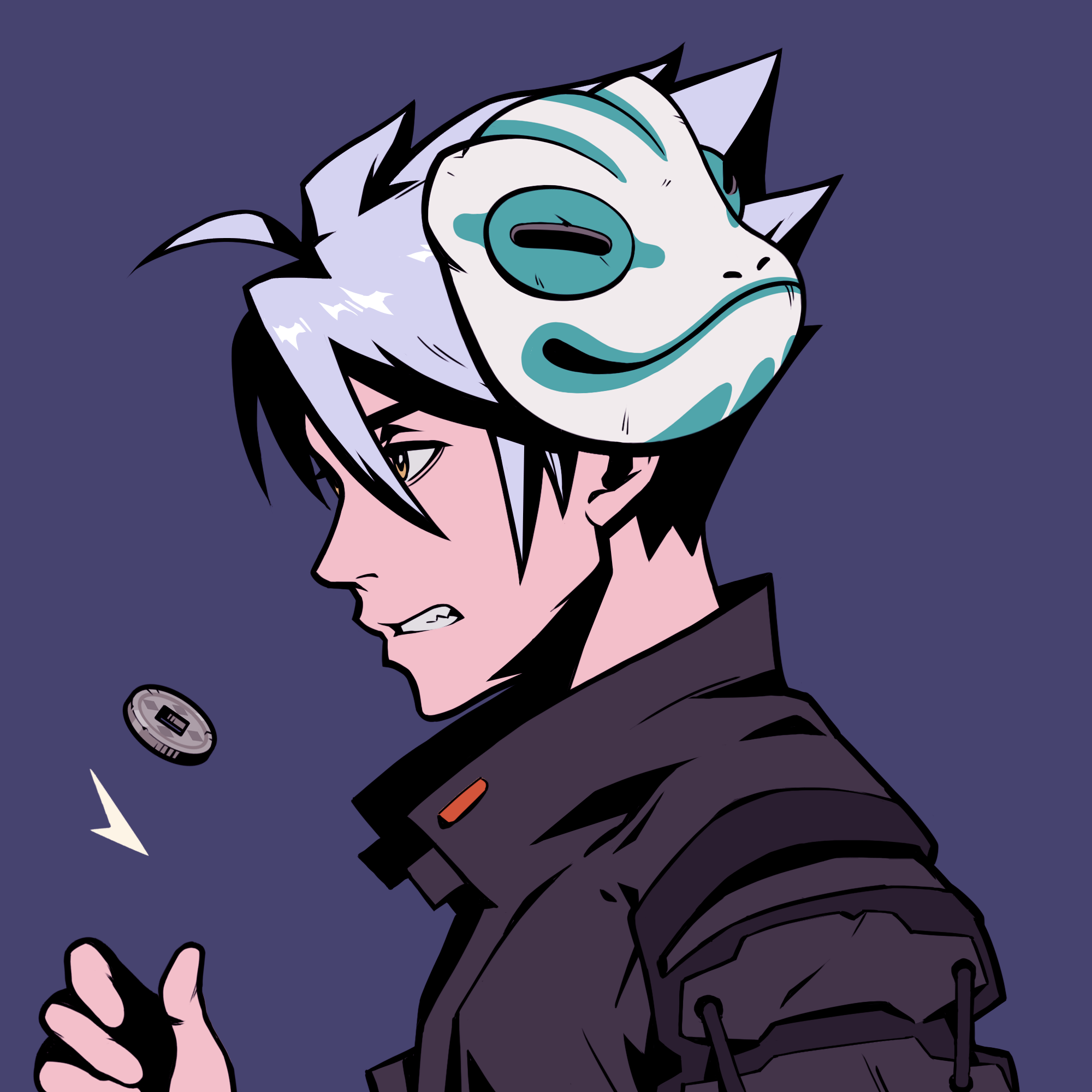 Chiru Labs - Azuki Collection - Azuki #3507 - NFT # 3507