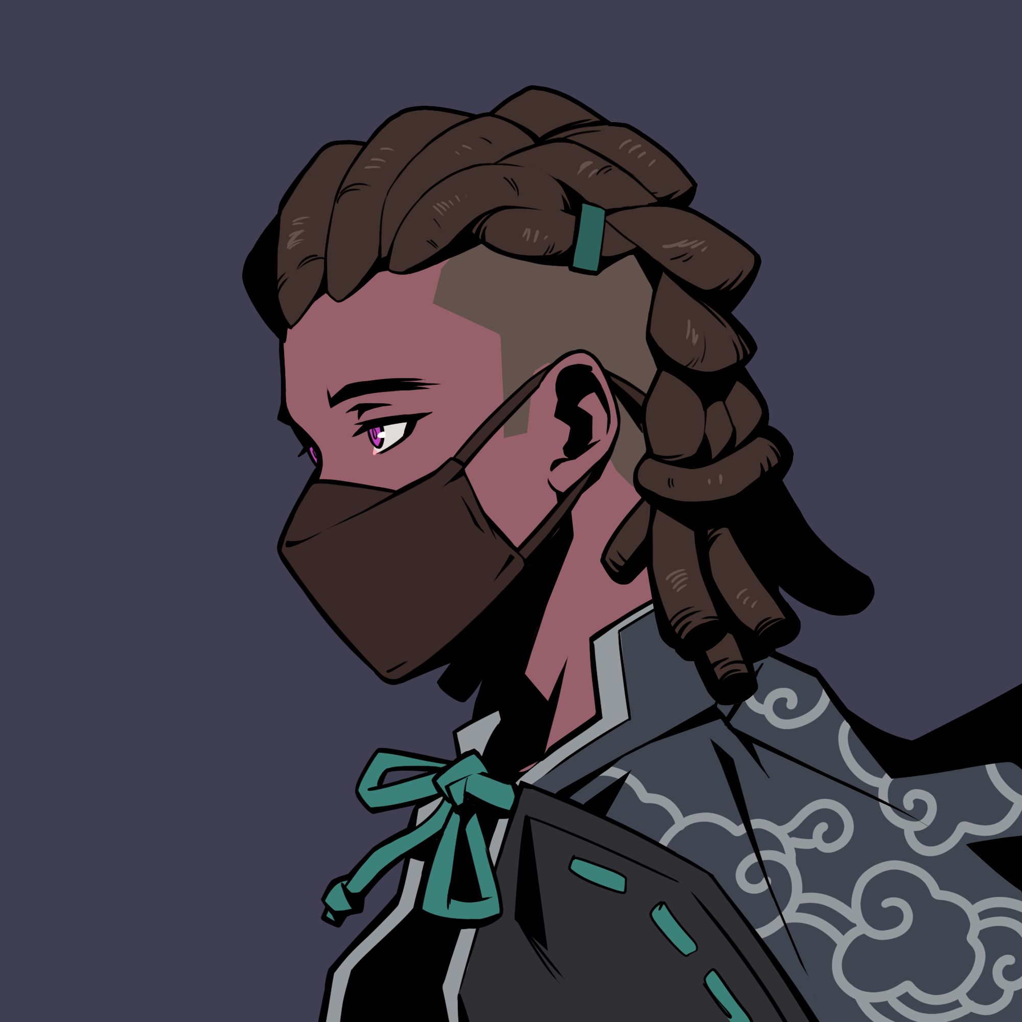 Chiru Labs - Azuki Collection - Azuki #3509 - NFT # 3509