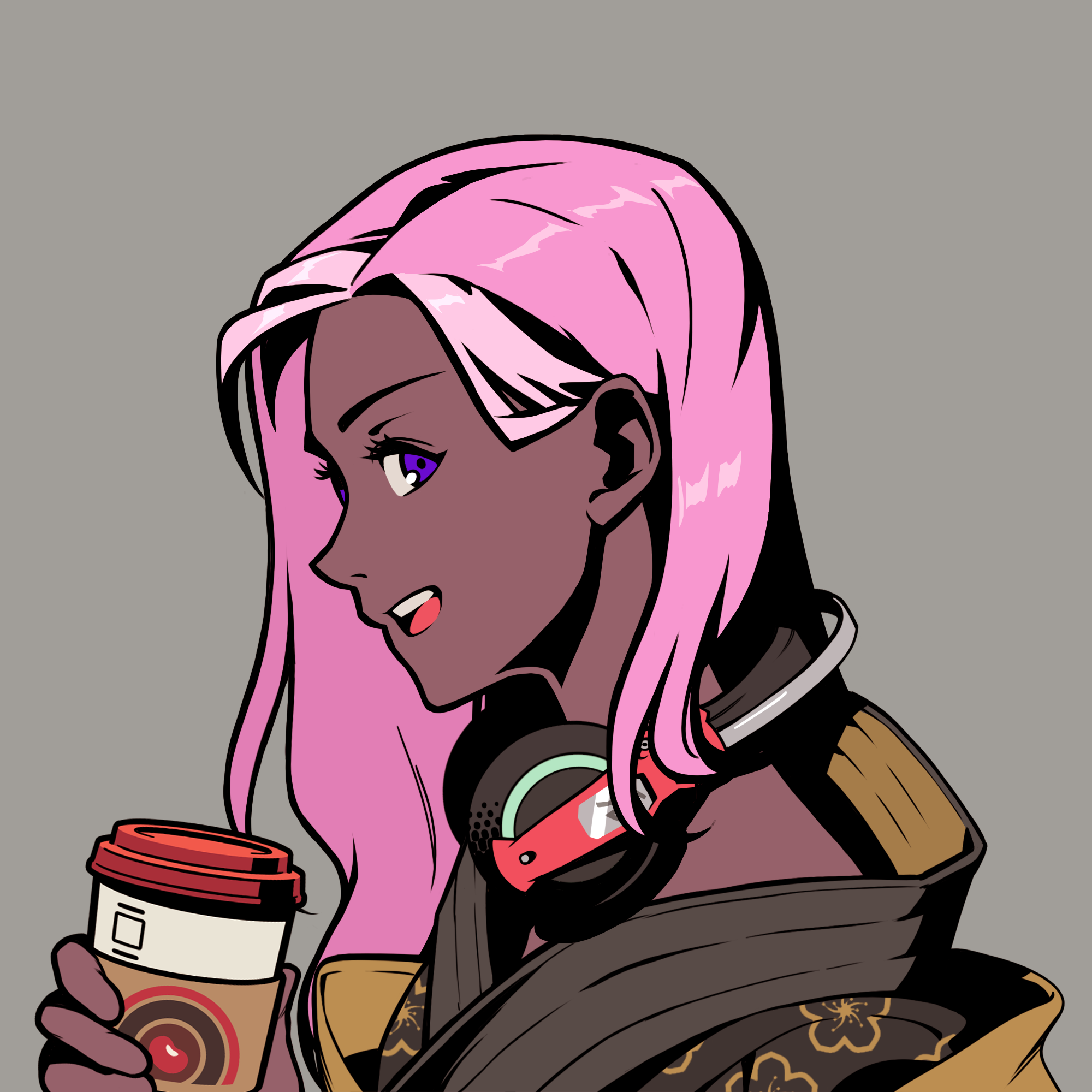 Chiru Labs - Azuki Collection - Azuki #351 - NFT # 351