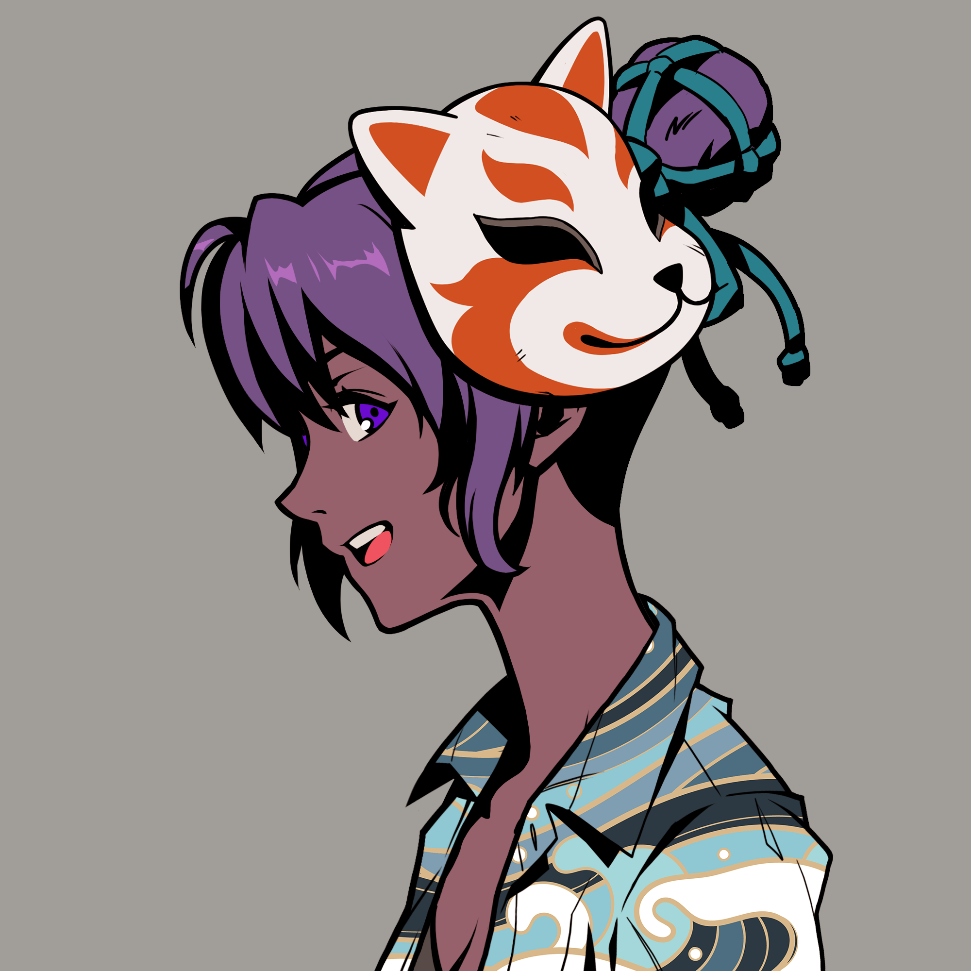 Chiru Labs - Azuki Collection - Azuki #3514 - NFT # 3514