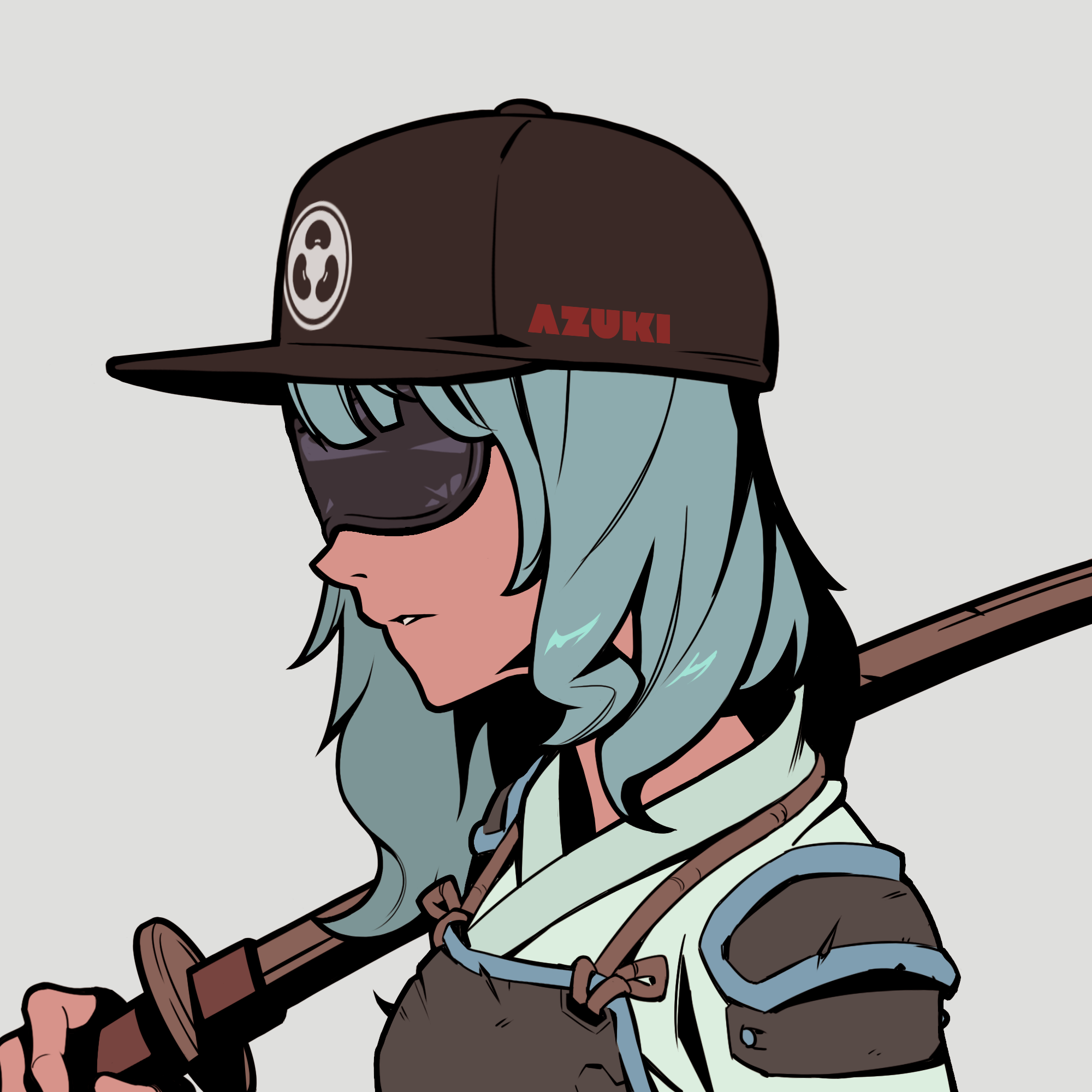 Chiru Labs - Azuki Collection - Azuki #352 - NFT # 352