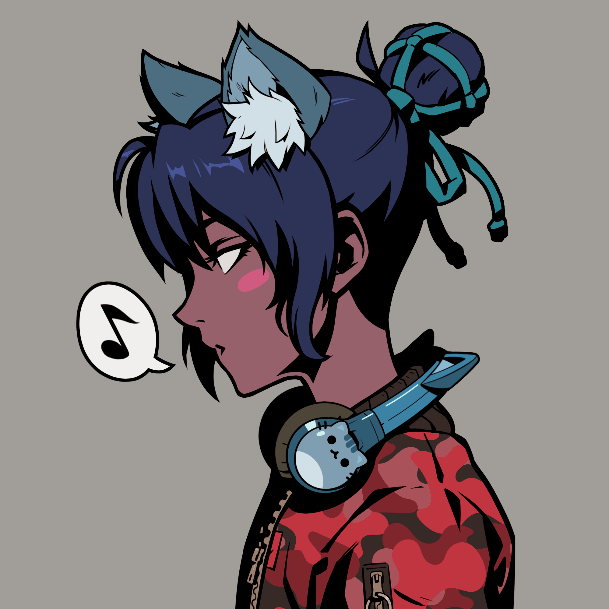 Chiru Labs - Azuki Collection - Azuki #3520 - NFT # 3520