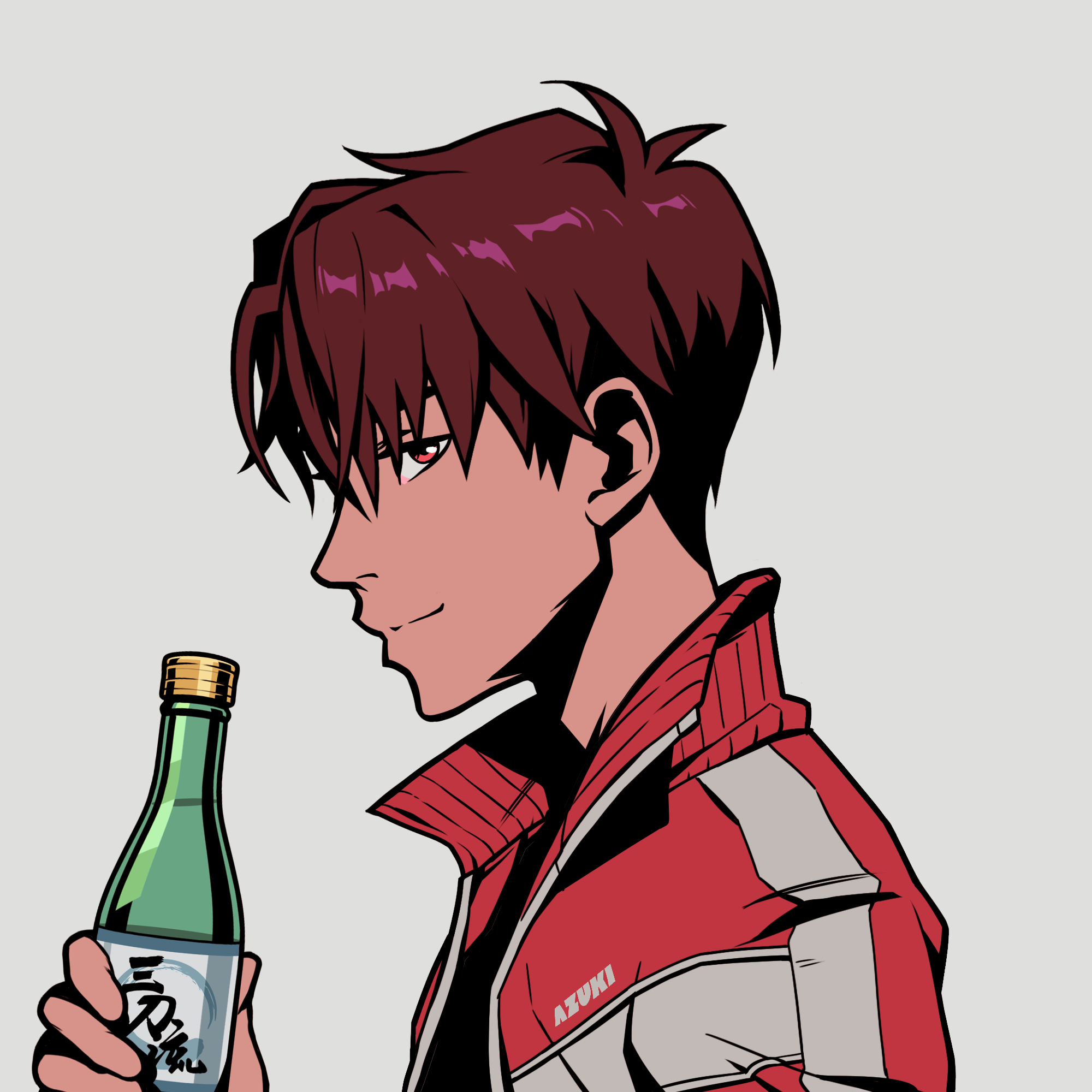 Chiru Labs - Azuki Collection - Azuki #3523 - NFT # 3523