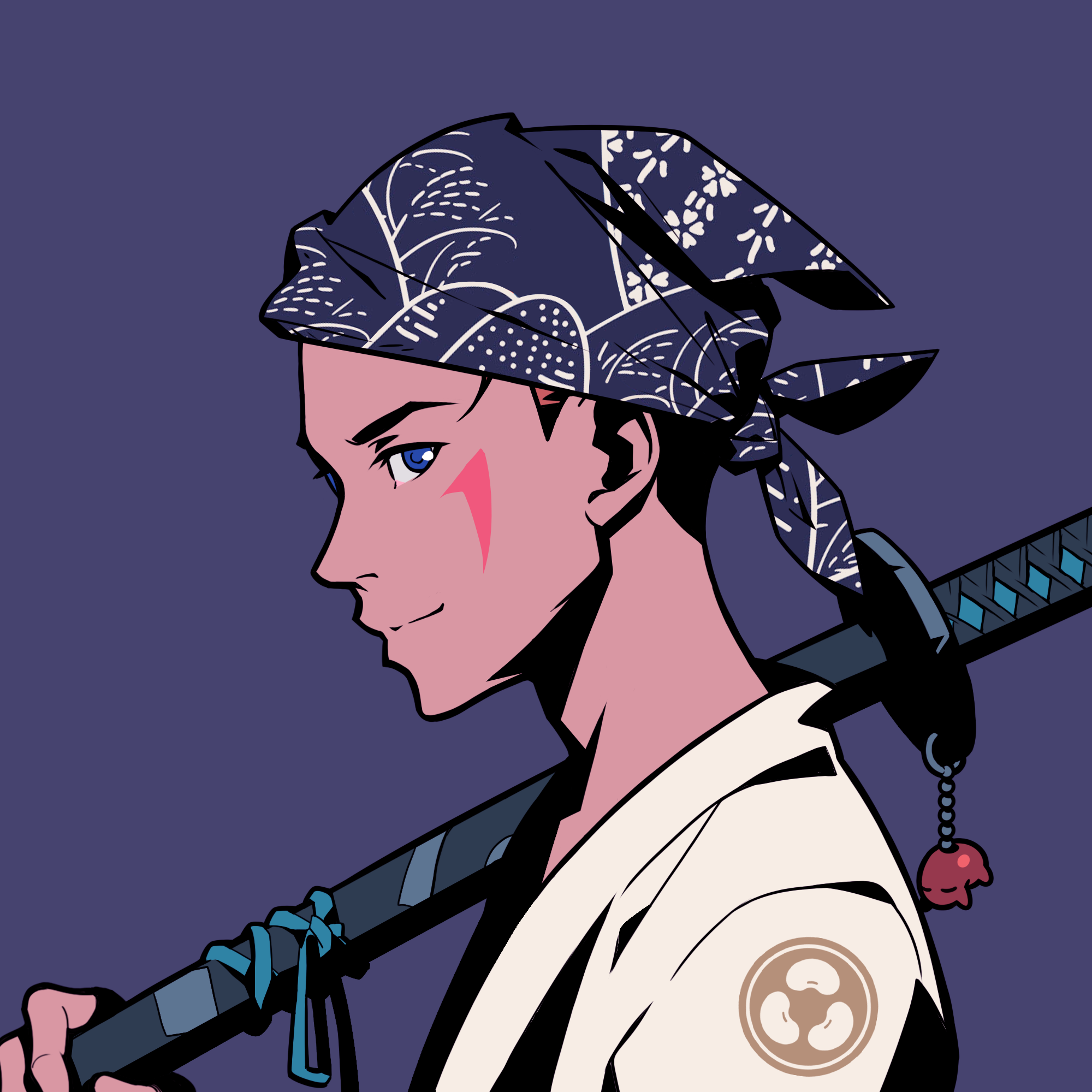 Chiru Labs - Azuki Collection - Azuki #3524 - NFT # 3524