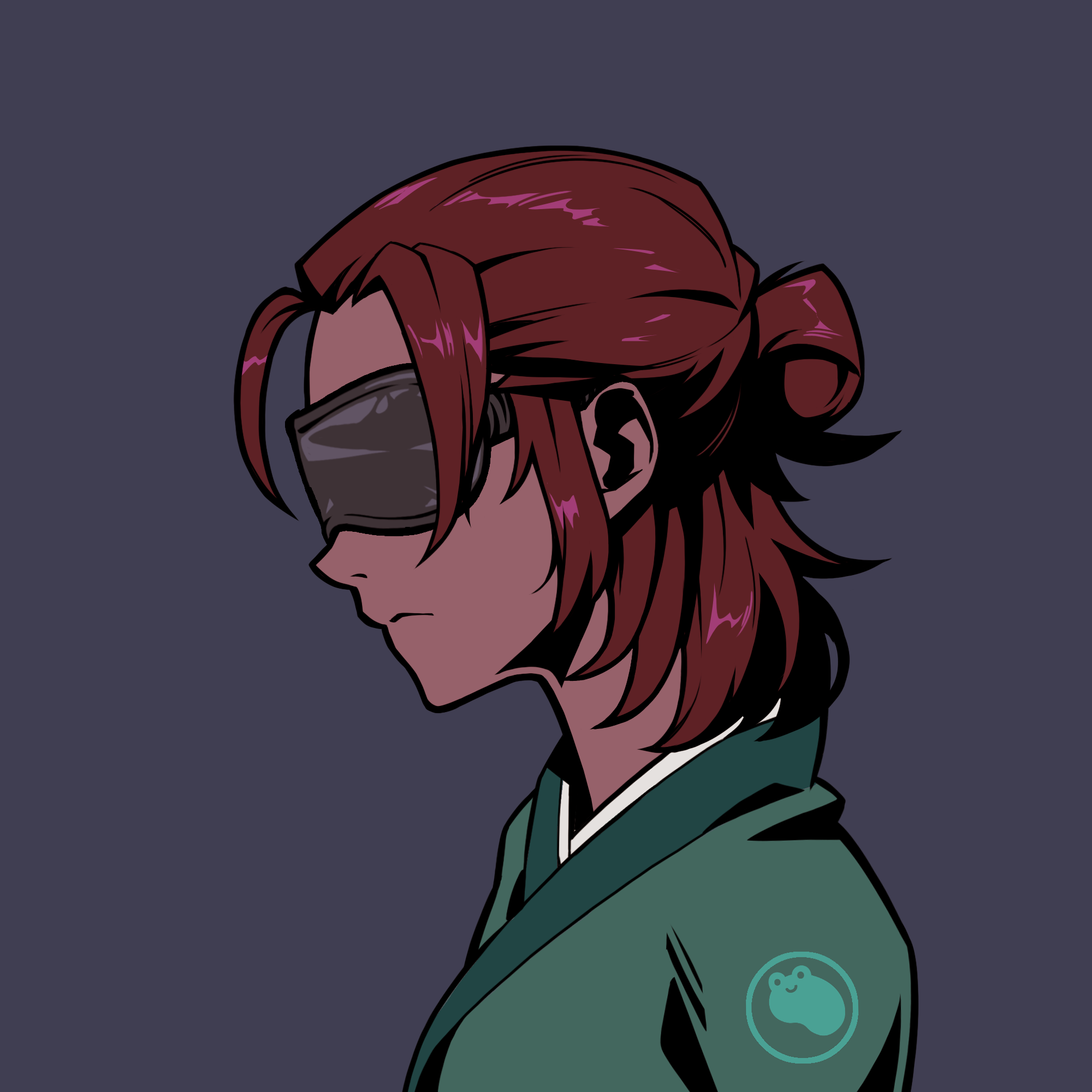 Chiru Labs - Azuki Collection - Azuki #3529 - NFT # 3529