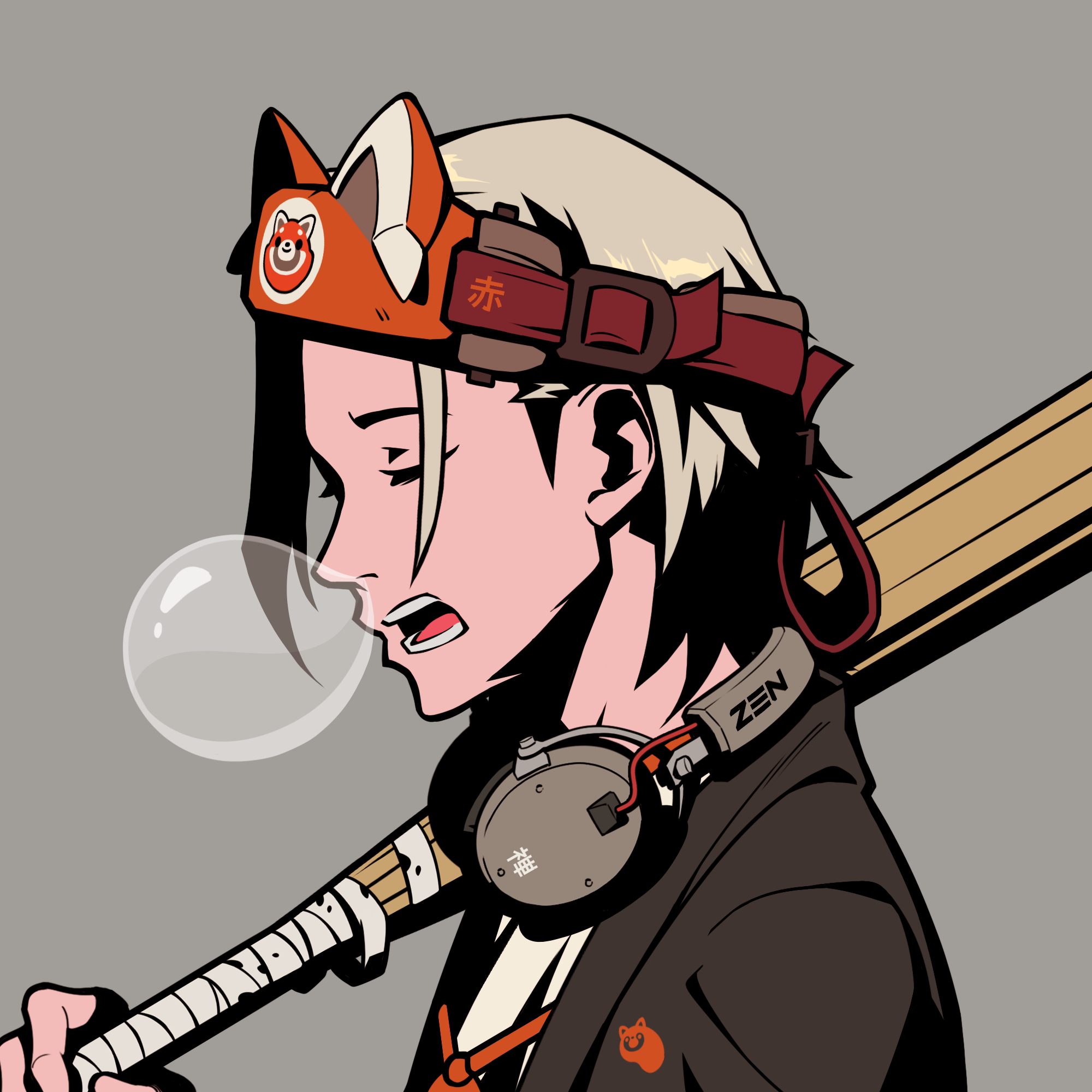 Chiru Labs - Azuki Collection - Azuki #353 - NFT # 353