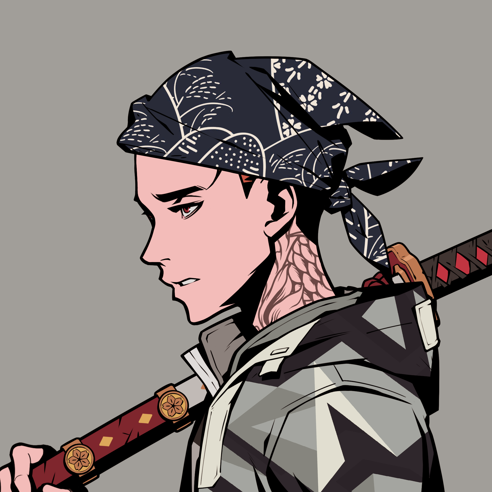 Chiru Labs - Azuki Collection - Azuki #3533 - NFT # 3533