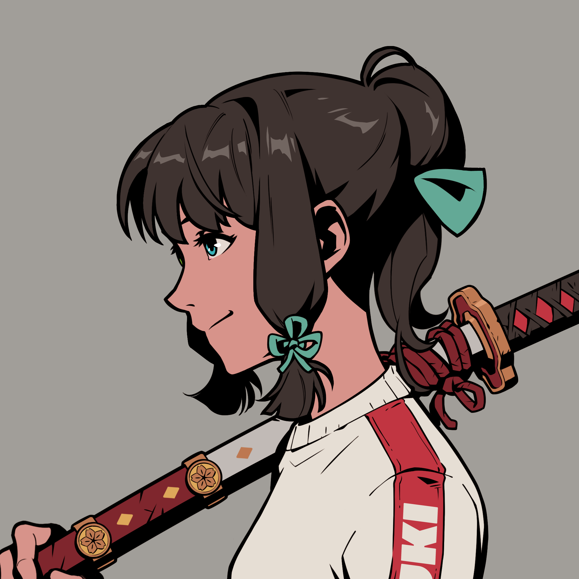 Chiru Labs - Azuki Collection - Azuki #354 - NFT # 354