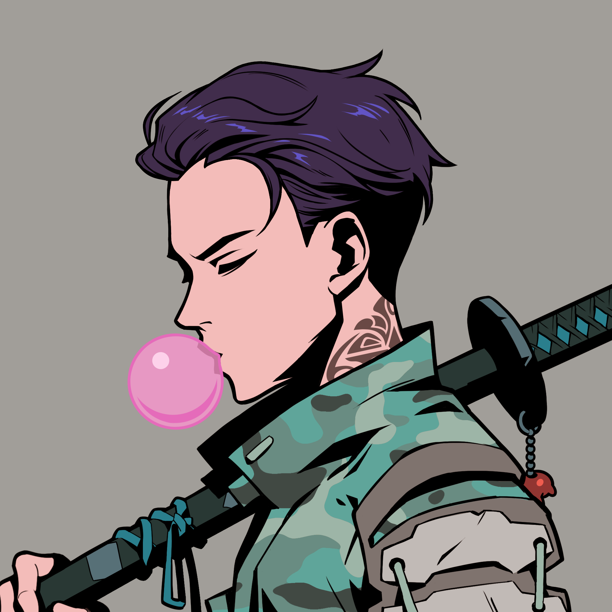 Chiru Labs - Azuki Collection - Azuki #3541 - NFT # 3541