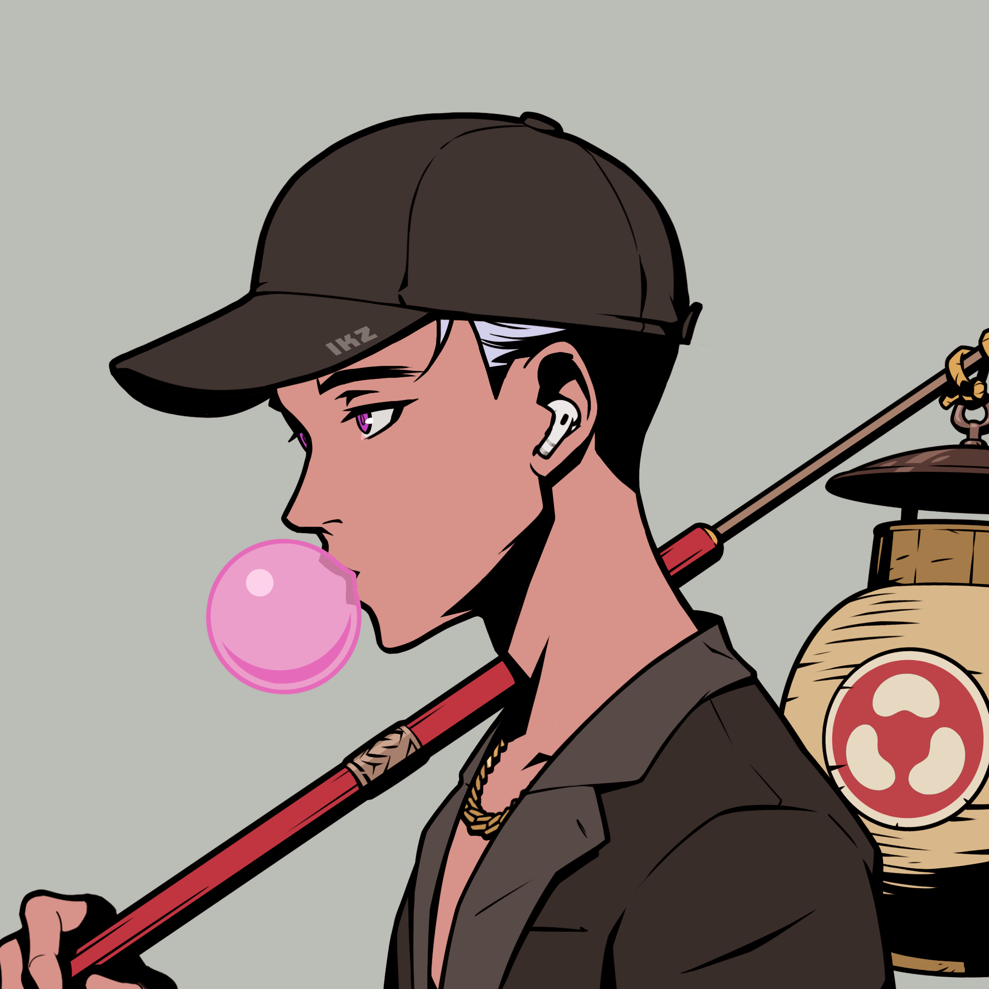 Chiru Labs - Azuki Collection - Azuki #3544 - NFT # 3544