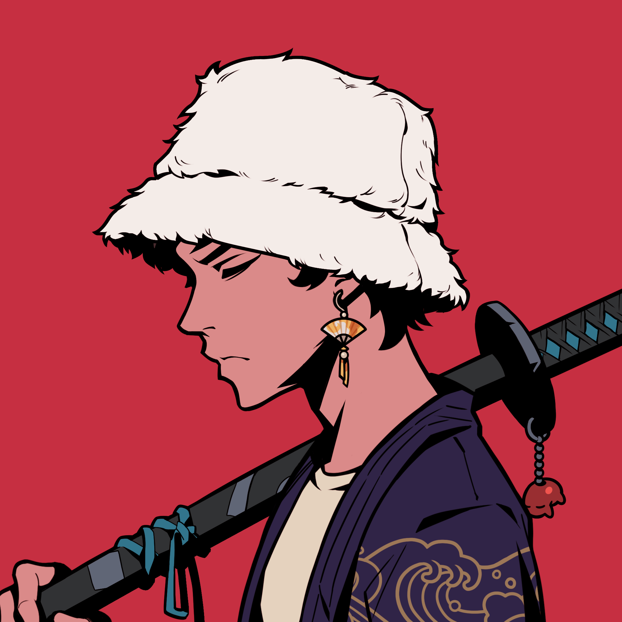 Chiru Labs - Azuki Collection - Azuki #3547 - NFT # 3547