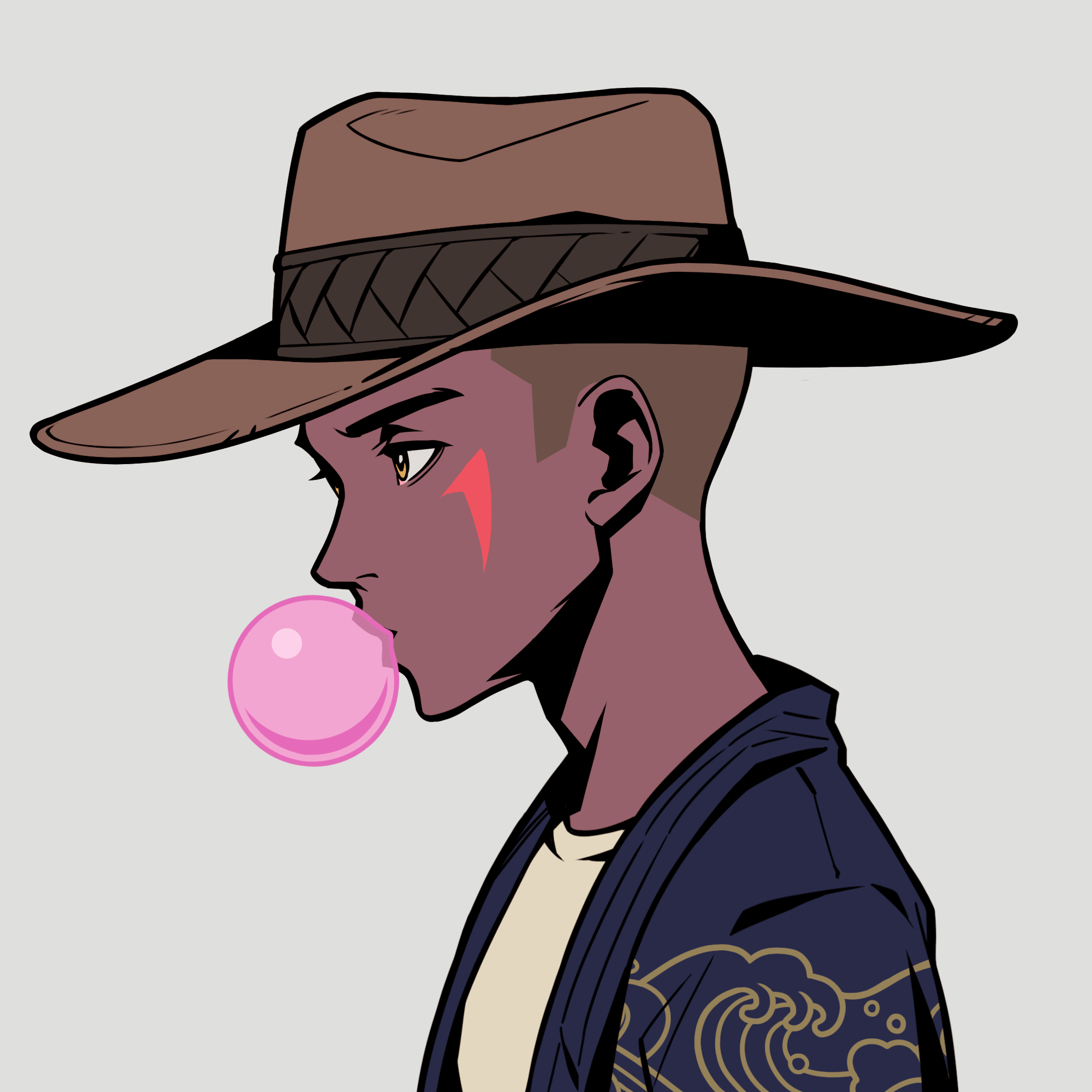 Chiru Labs - Azuki Collection - Azuki #3549 - NFT # 3549