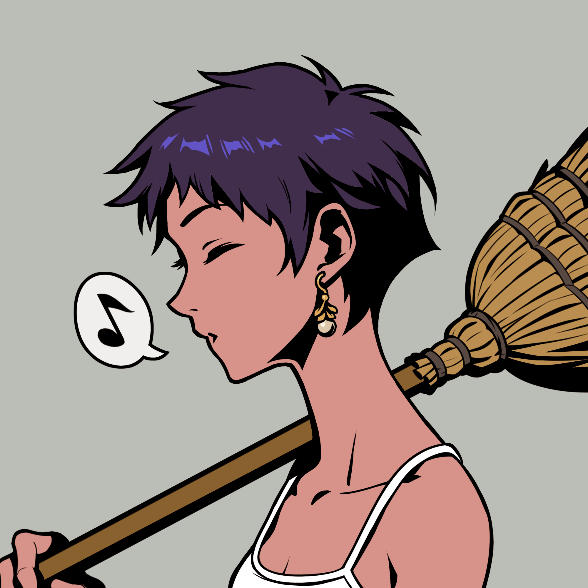 Chiru Labs - Azuki Collection - Azuki #355 - NFT # 355