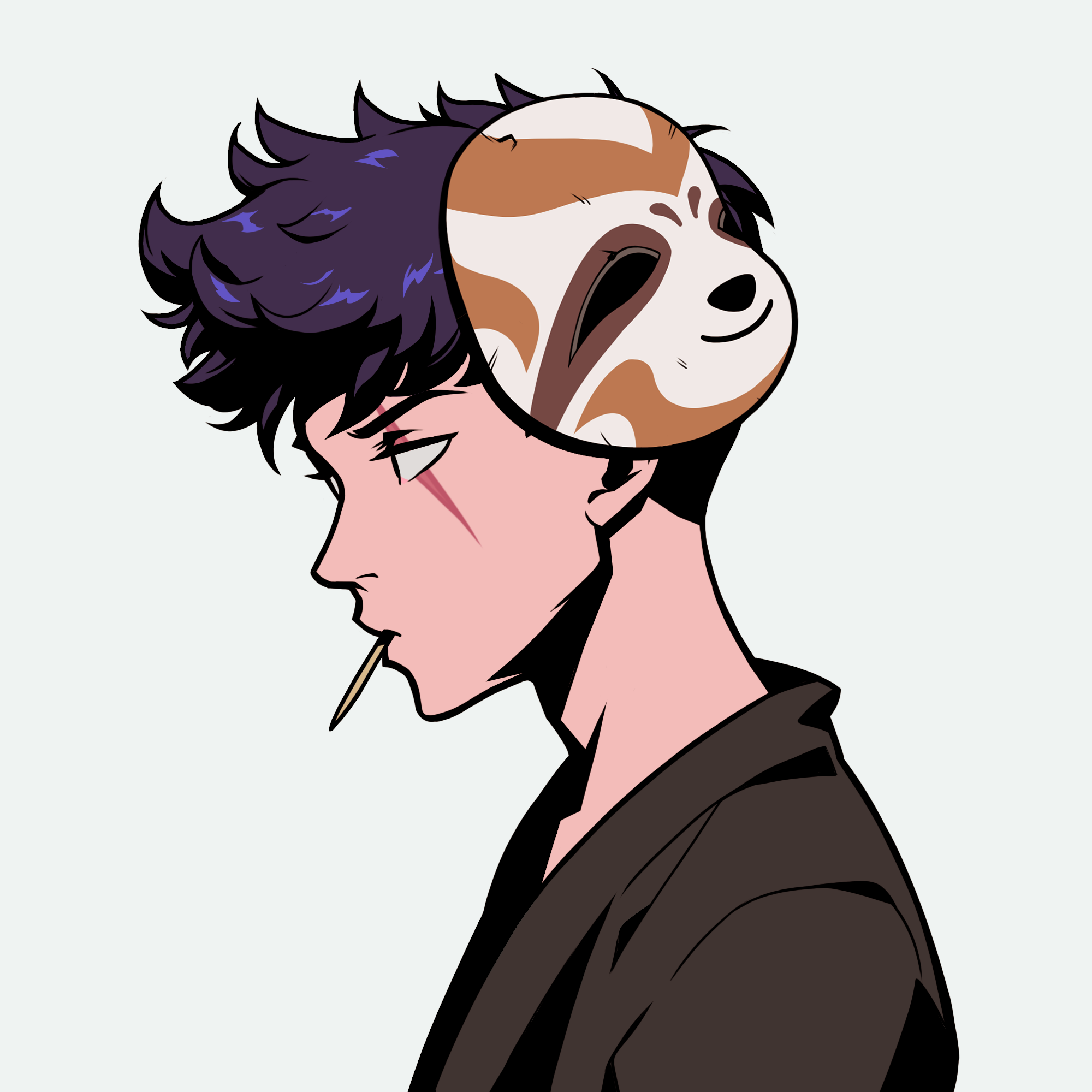 Chiru Labs - Azuki Collection - Azuki #3550 - NFT # 3550