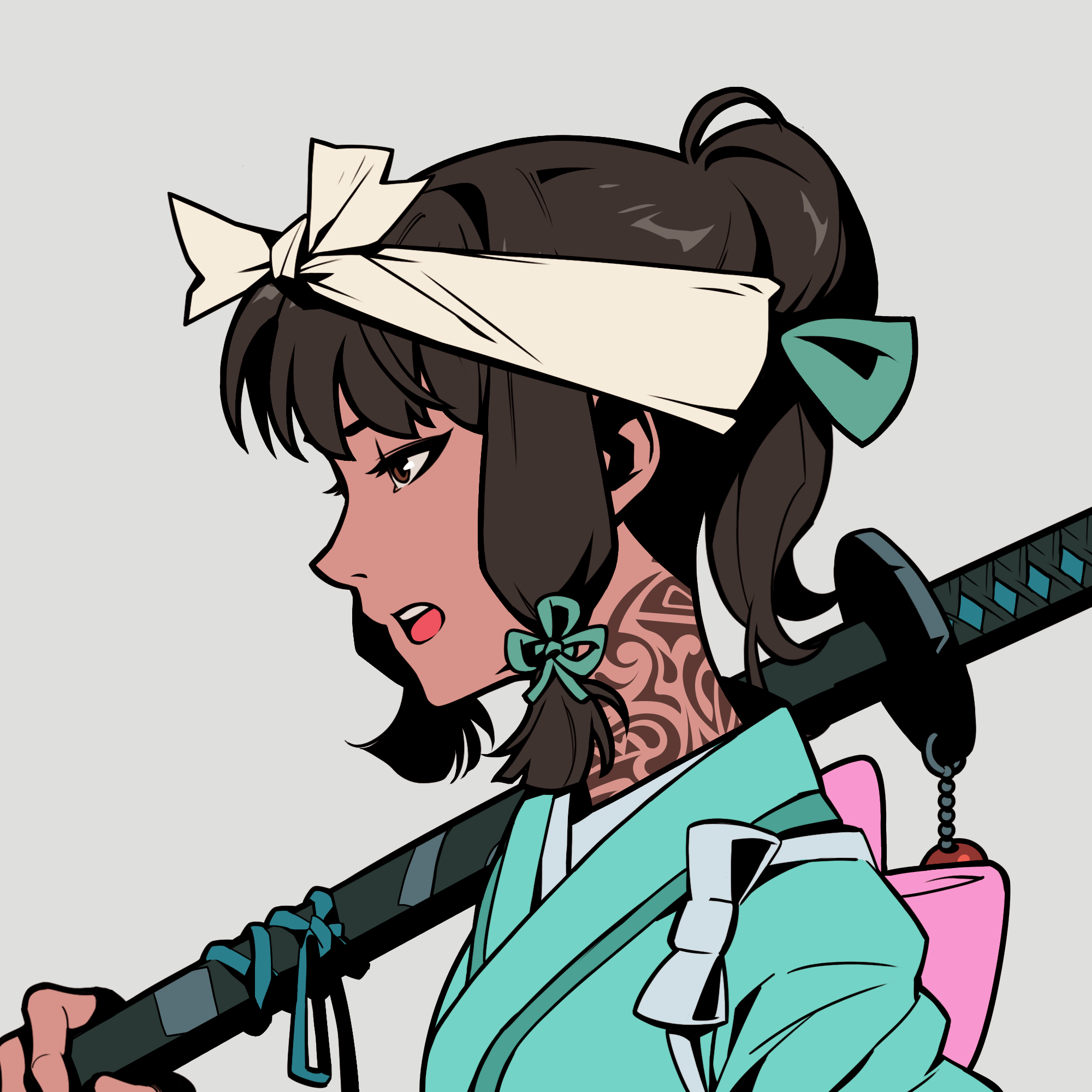 Chiru Labs - Azuki Collection - Azuki #3552 - NFT # 3552