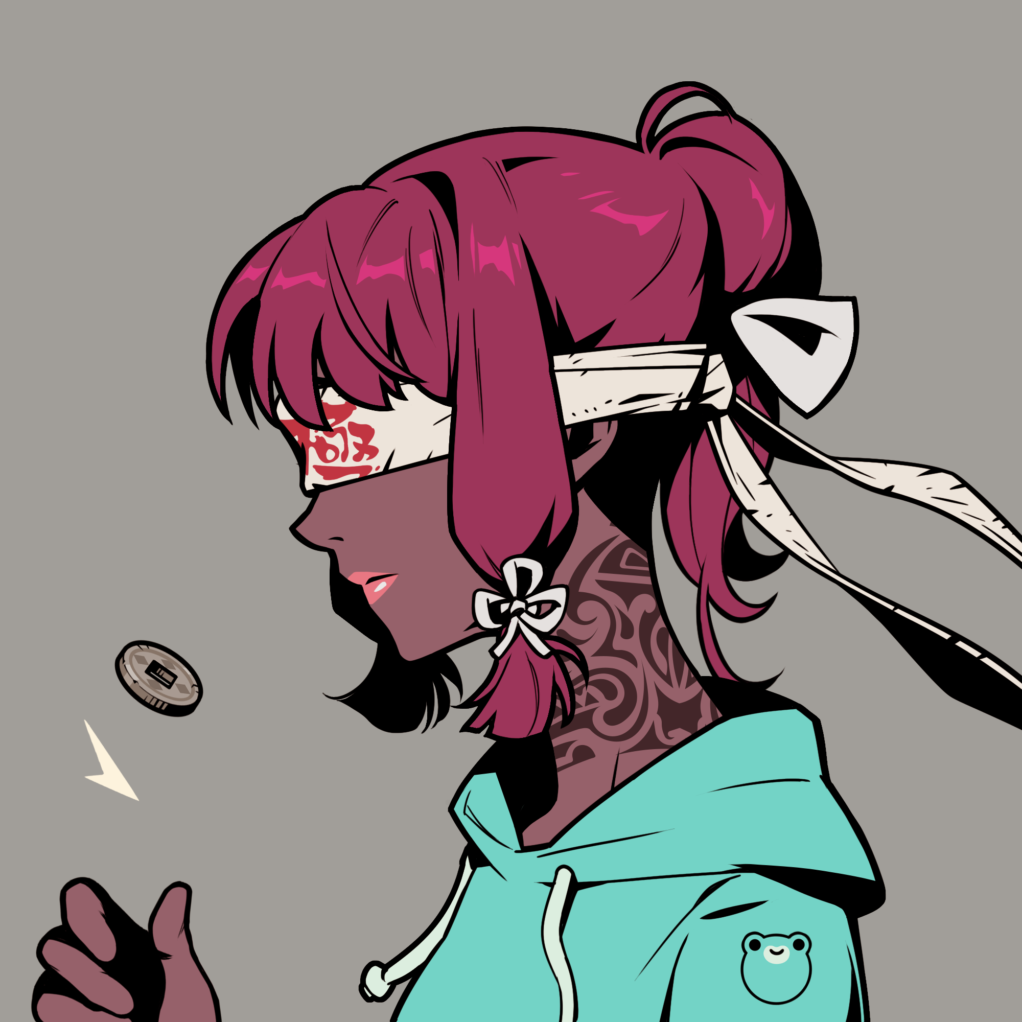 Chiru Labs - Azuki Collection - Azuki #3554 - NFT # 3554